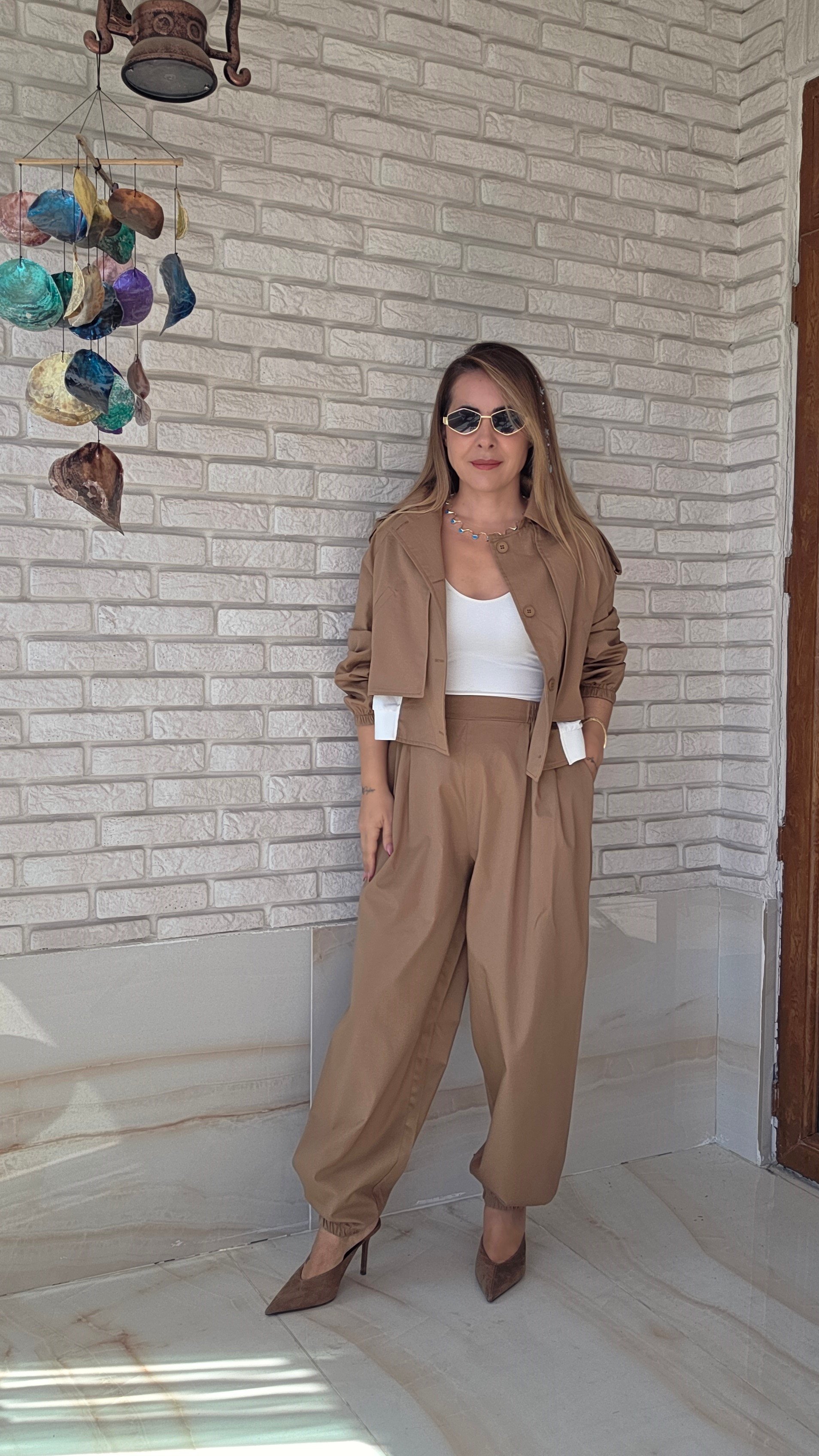 Kısa Trenç Takım