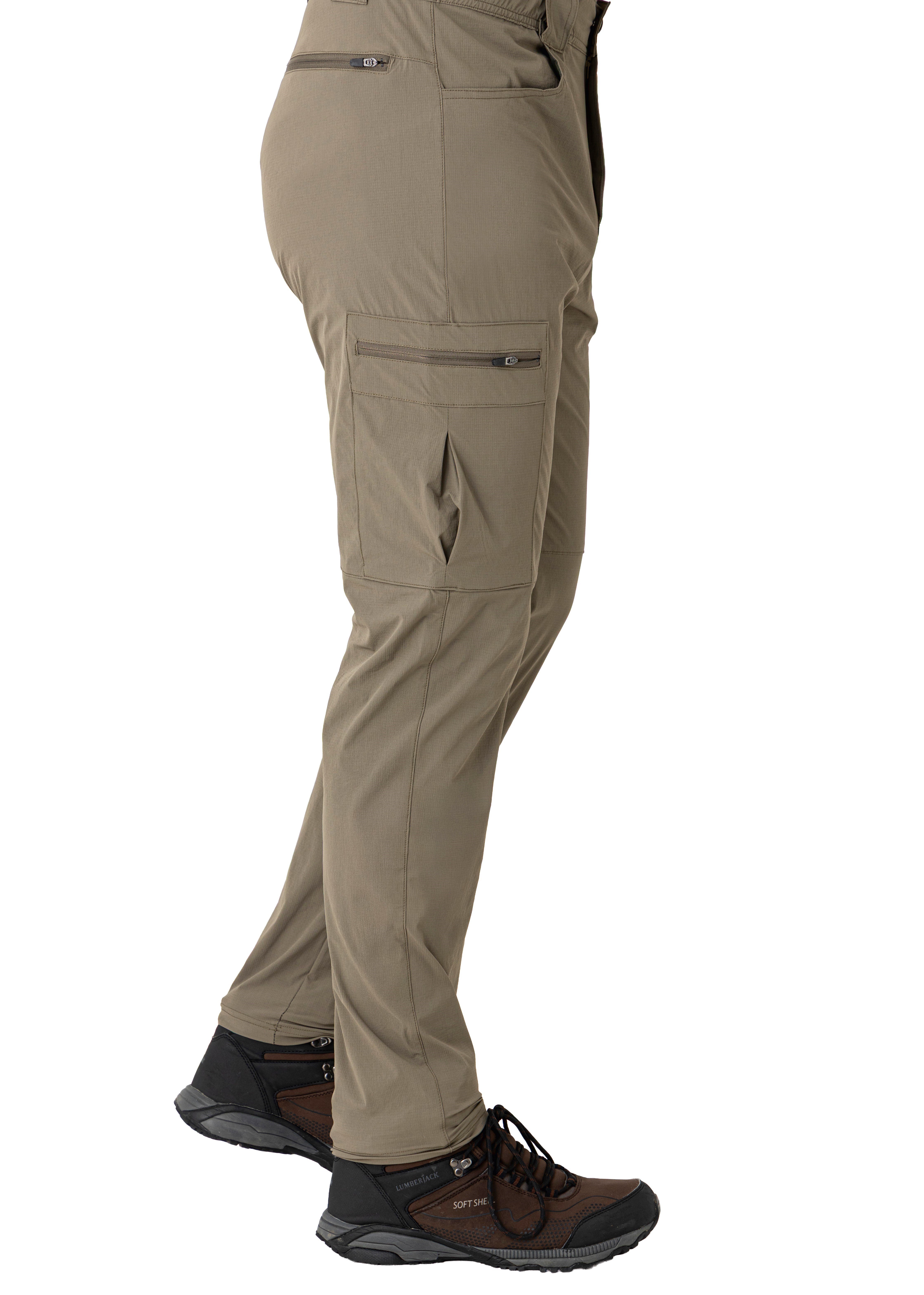 CROZWİSE OUTDOOR DARPAÇA ERKEK PANTOLON BEJ