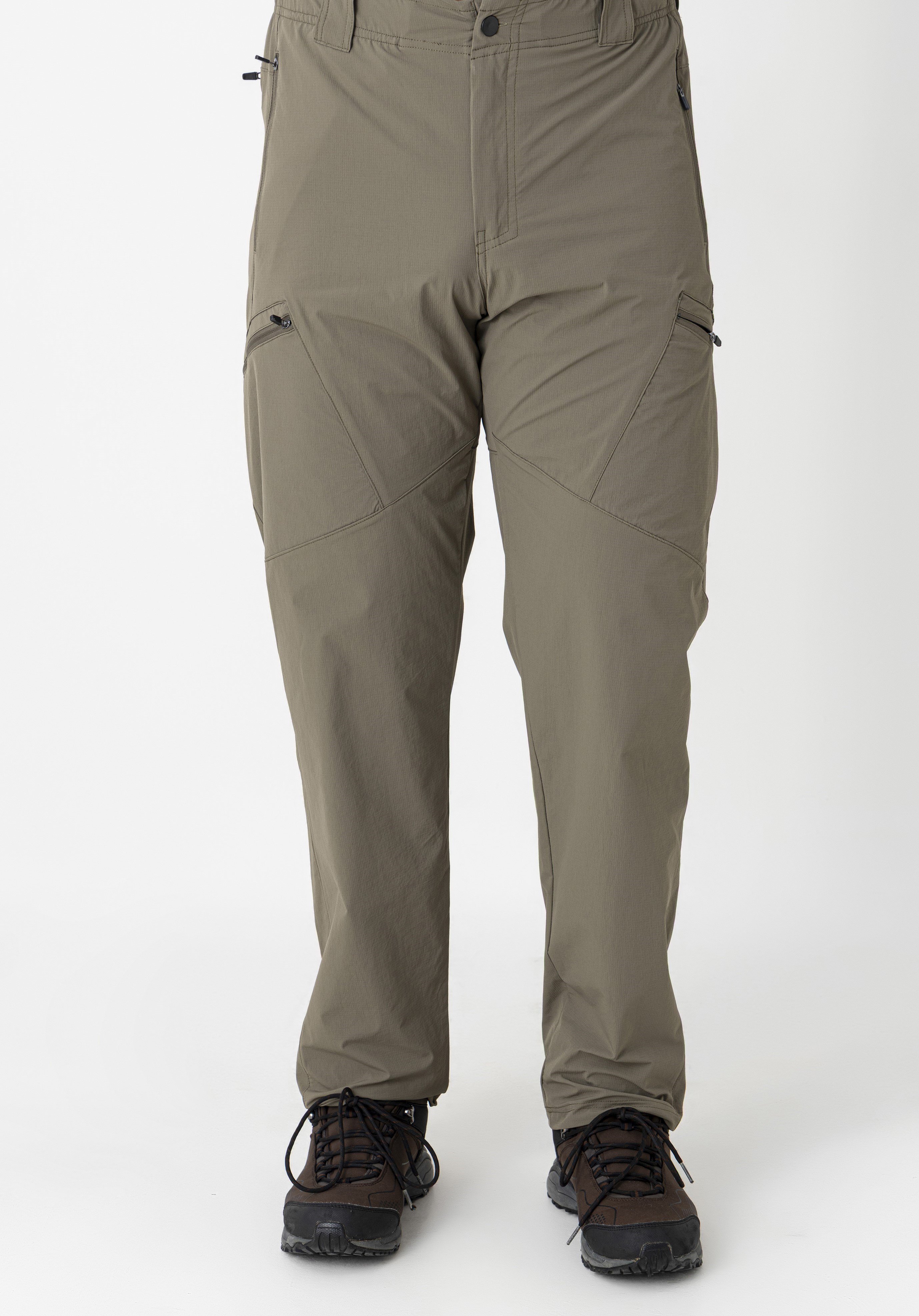 CROZWİSE OUTDOOR DÜZ ERKEK PANTOLON BEJ