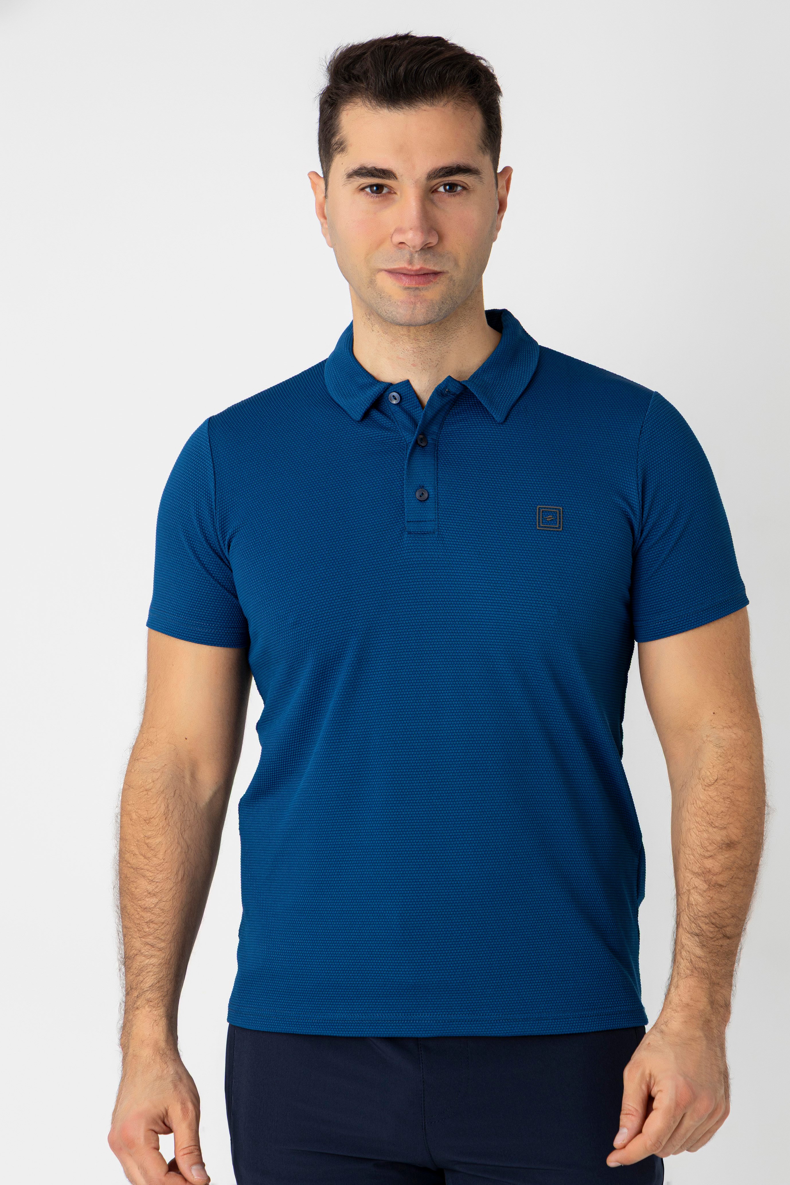 CROZWİSE WAFFLE POLO YAKA T.SHİRT