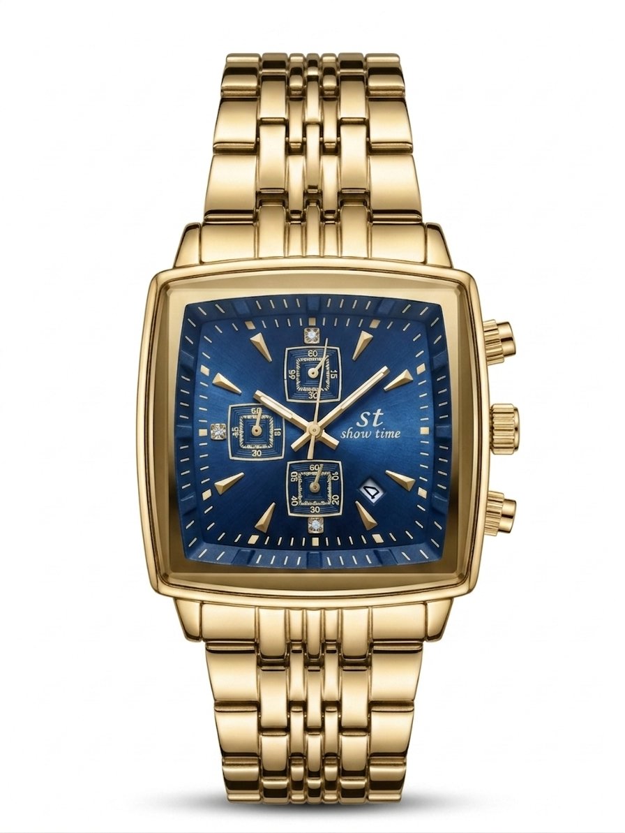 KARE DBX | GOLD-MAVİ ST374
