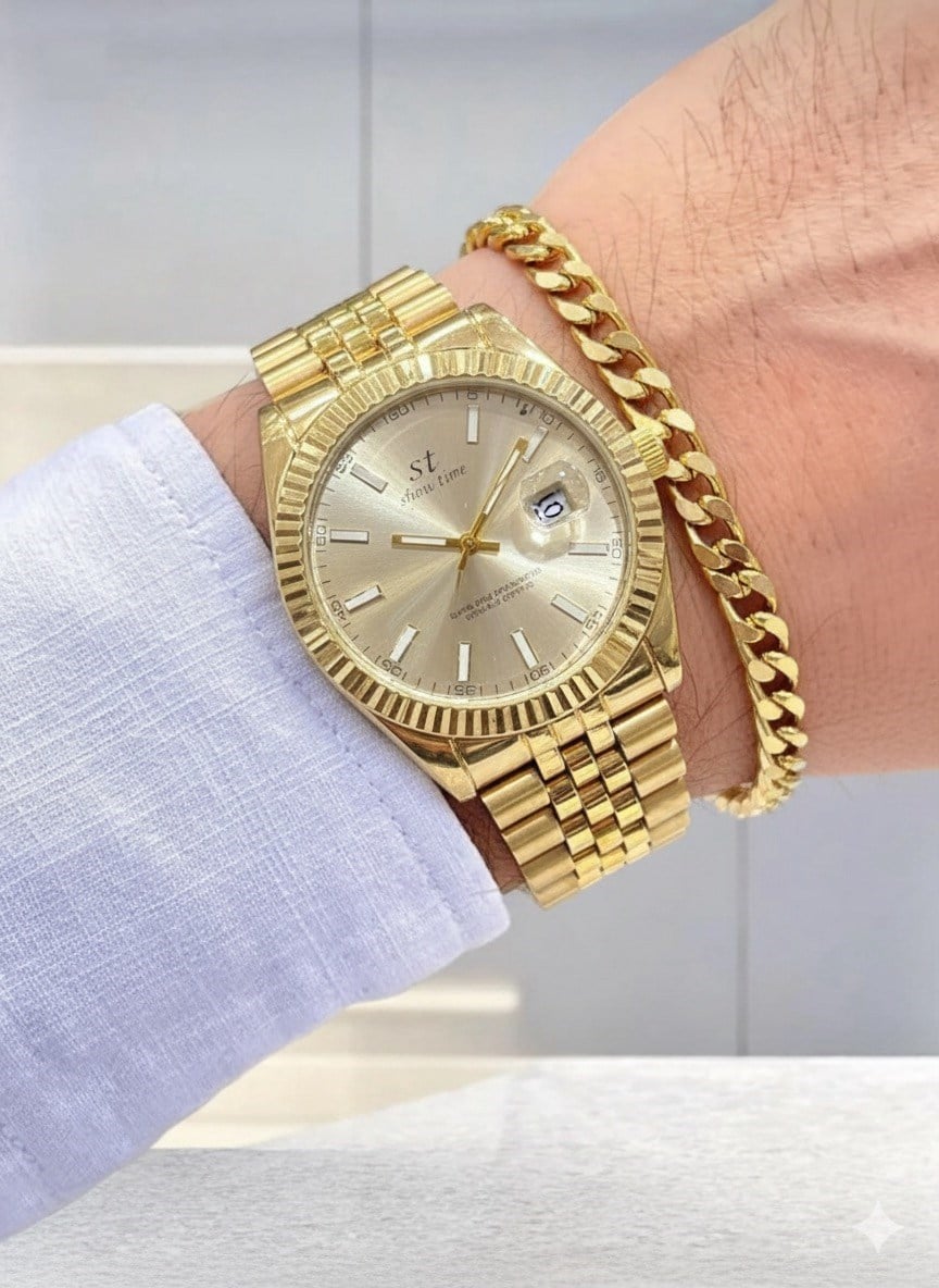 KİNG | GOLD-BEYAZ ST140