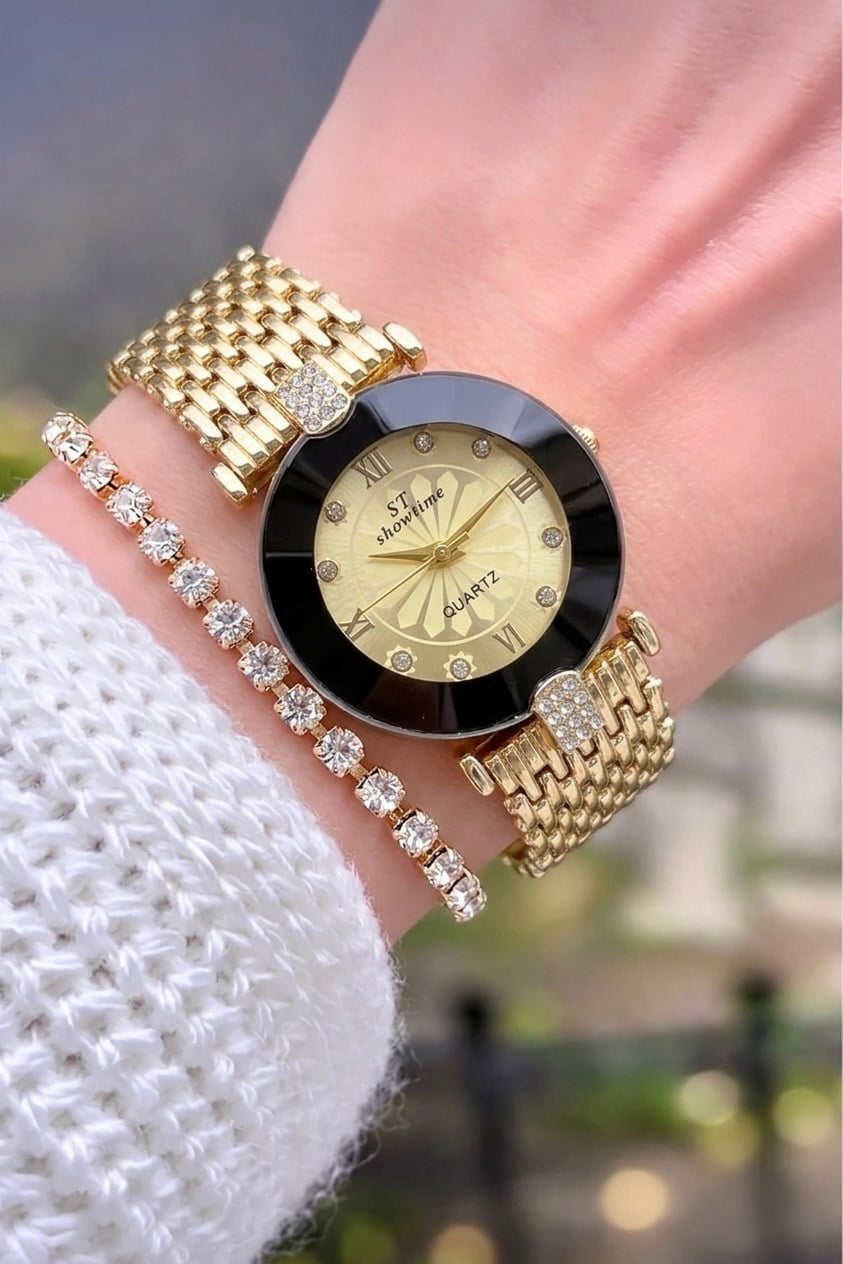 LÜX BONCUK | GOLD ST187