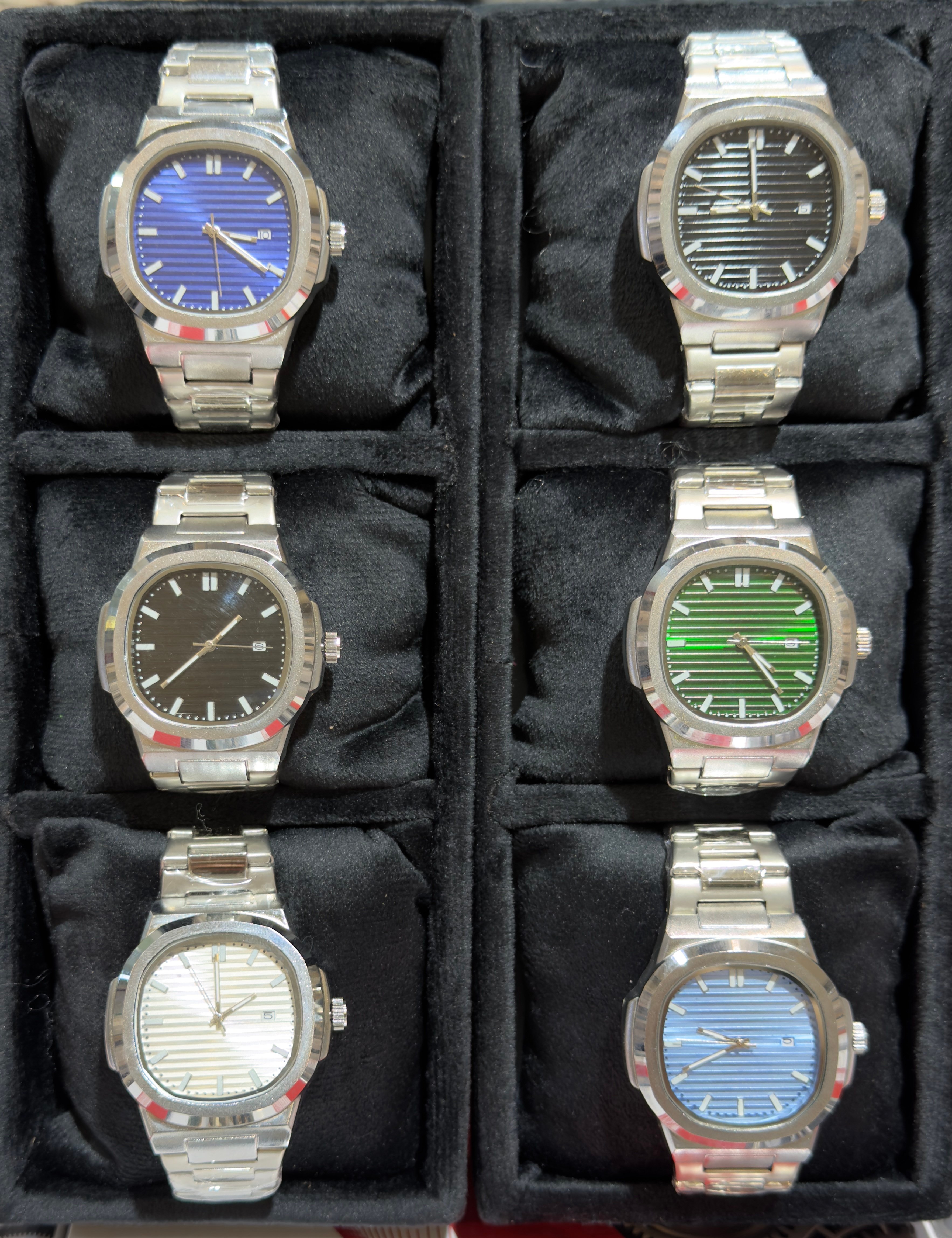 PREMİUM Otomatik Görünümlü 6 lı Eşref set PRM32
