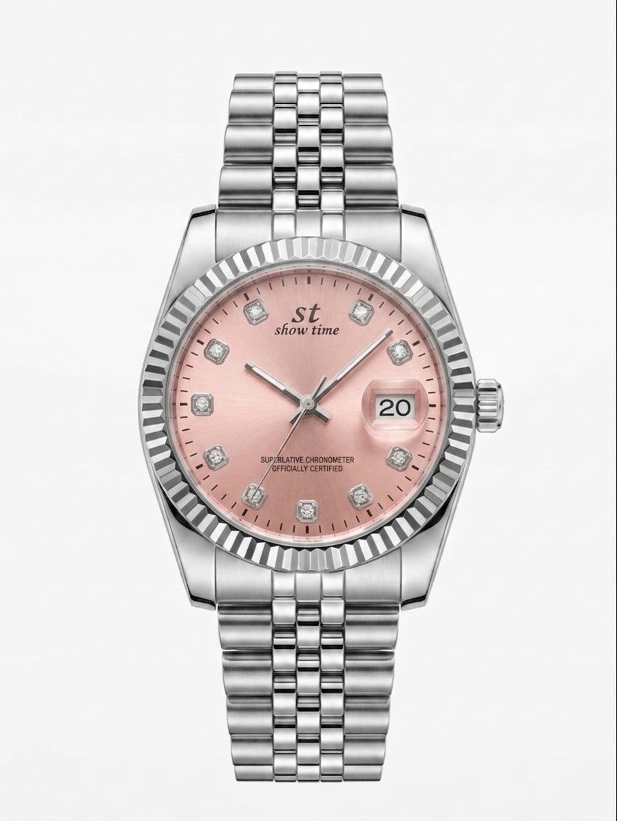 SHOWTİME 36MM Bayan King Gümüş Pembe ST639