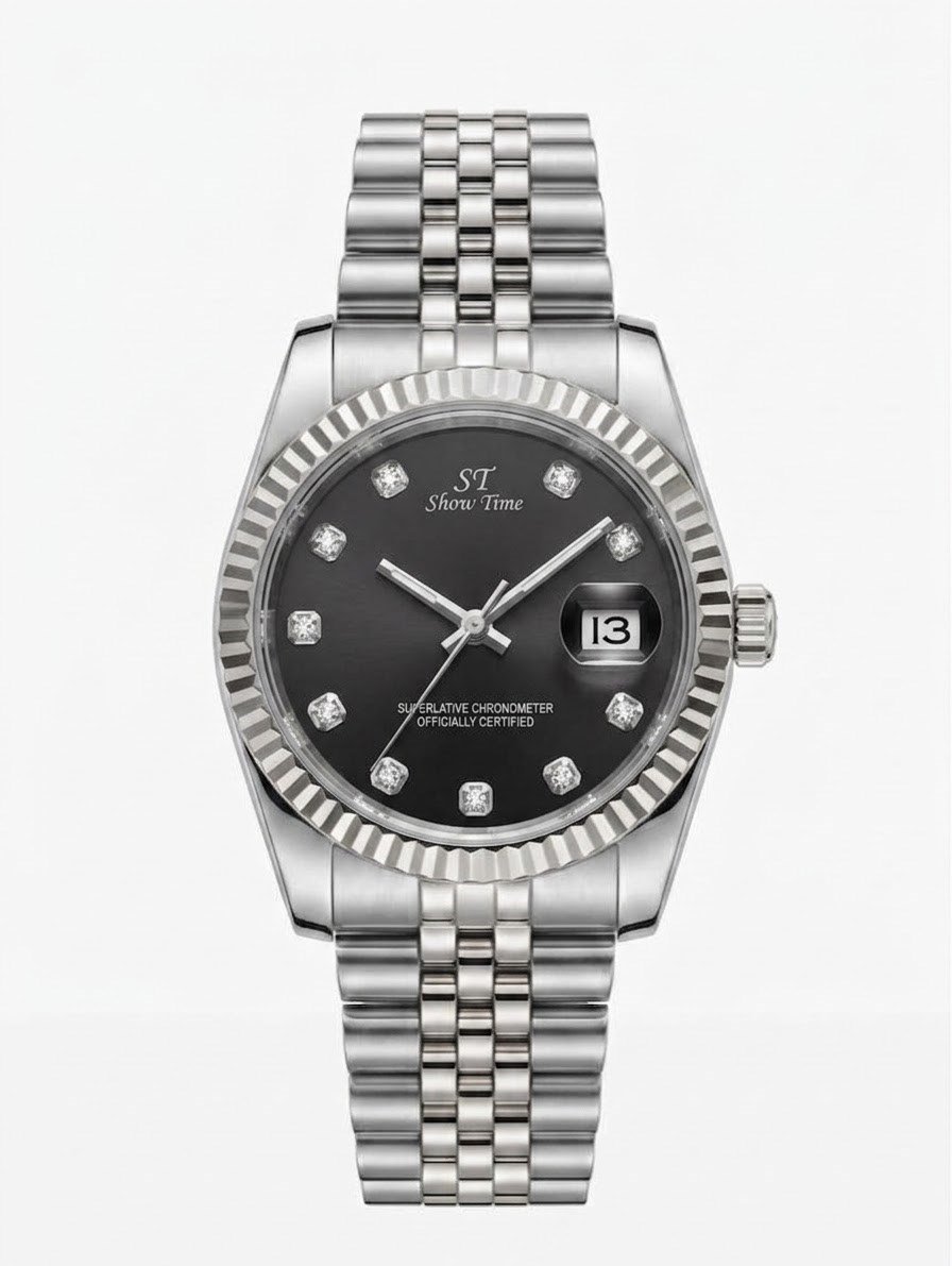 SHOWTİME 36MM Bayan King Gümüş Siyah ST689