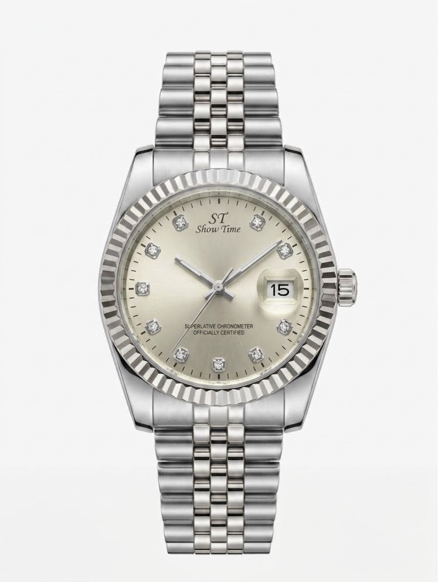 SHOWTİME 36MM Bayan King Gümüş ST687