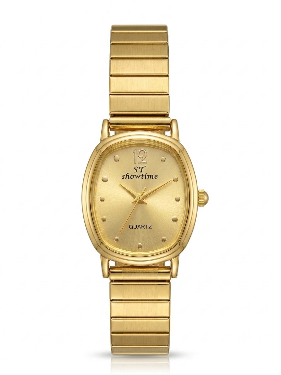 SHOWTİME Bayan Oval Yaylı Gold ST587