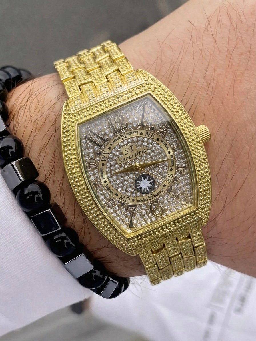 SHOWTİME Erkek franke Gold ST527