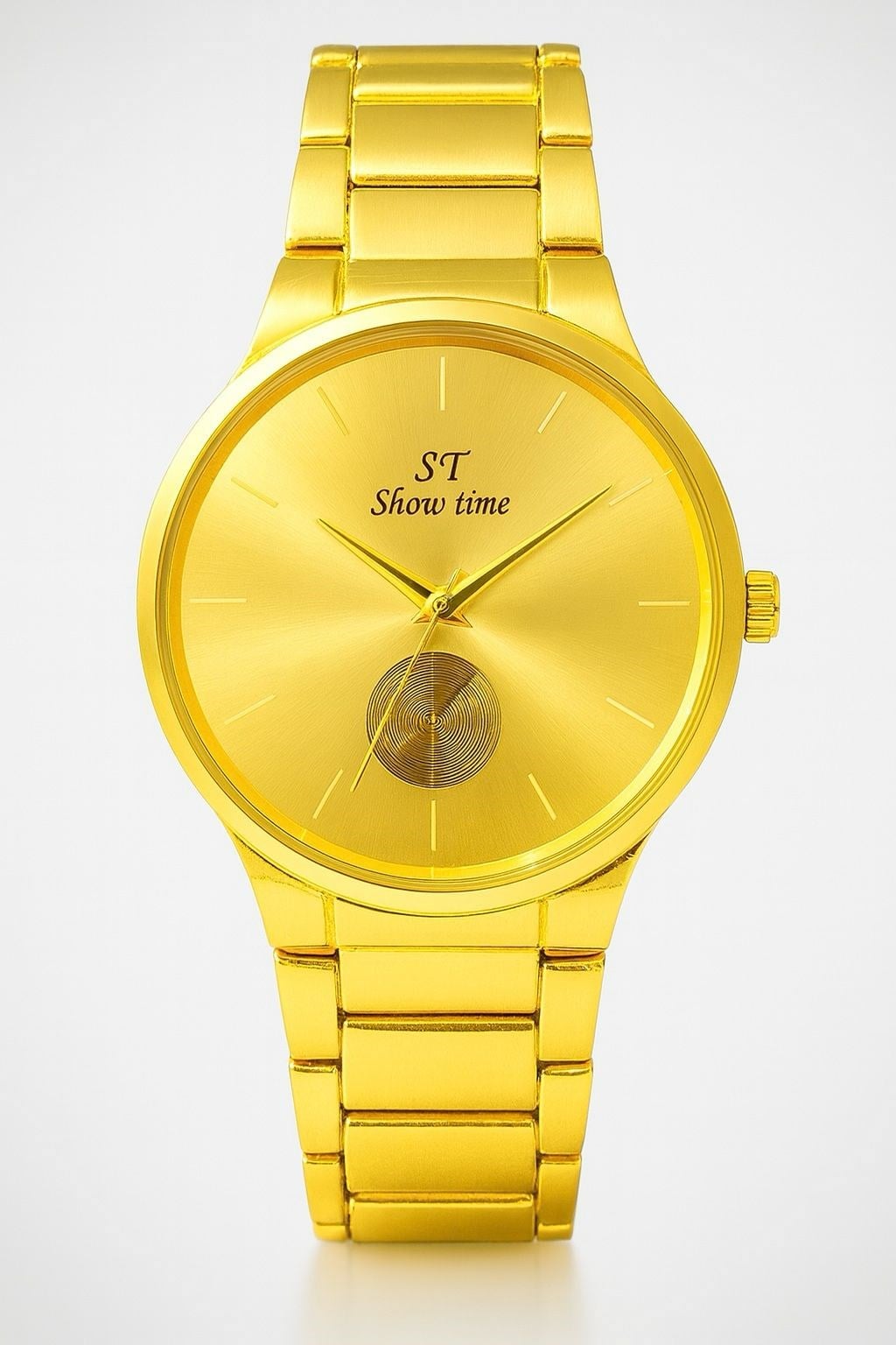 SHOWTİME ERKEK Gold spor metal ST536