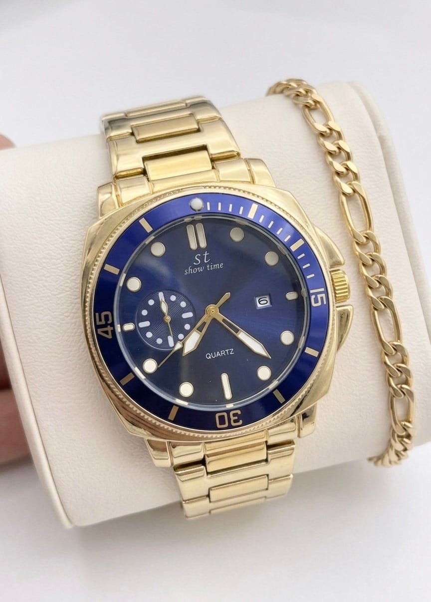 SHOWTIME PANERA | GOLD-MAVİ ST463
