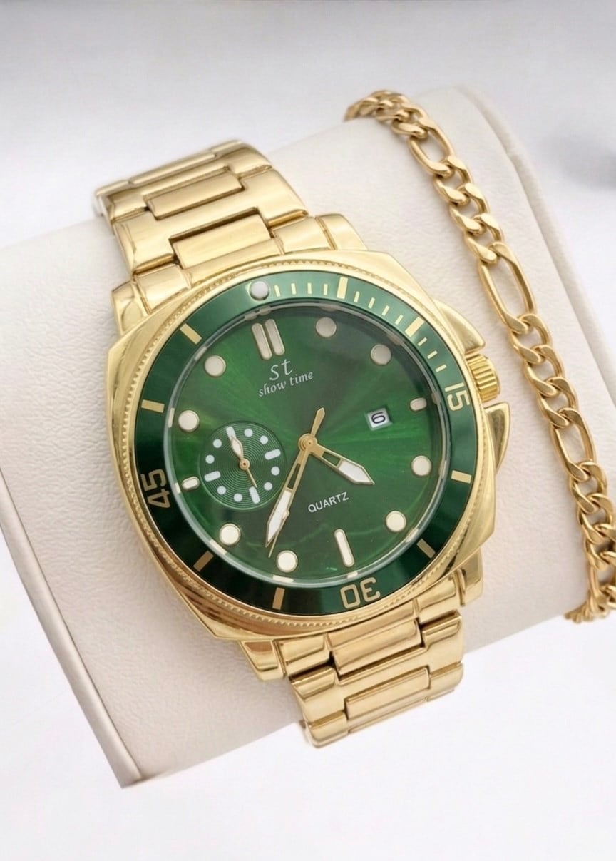 SHOWTIME PANERA | GOLD-YEŞİL ST465