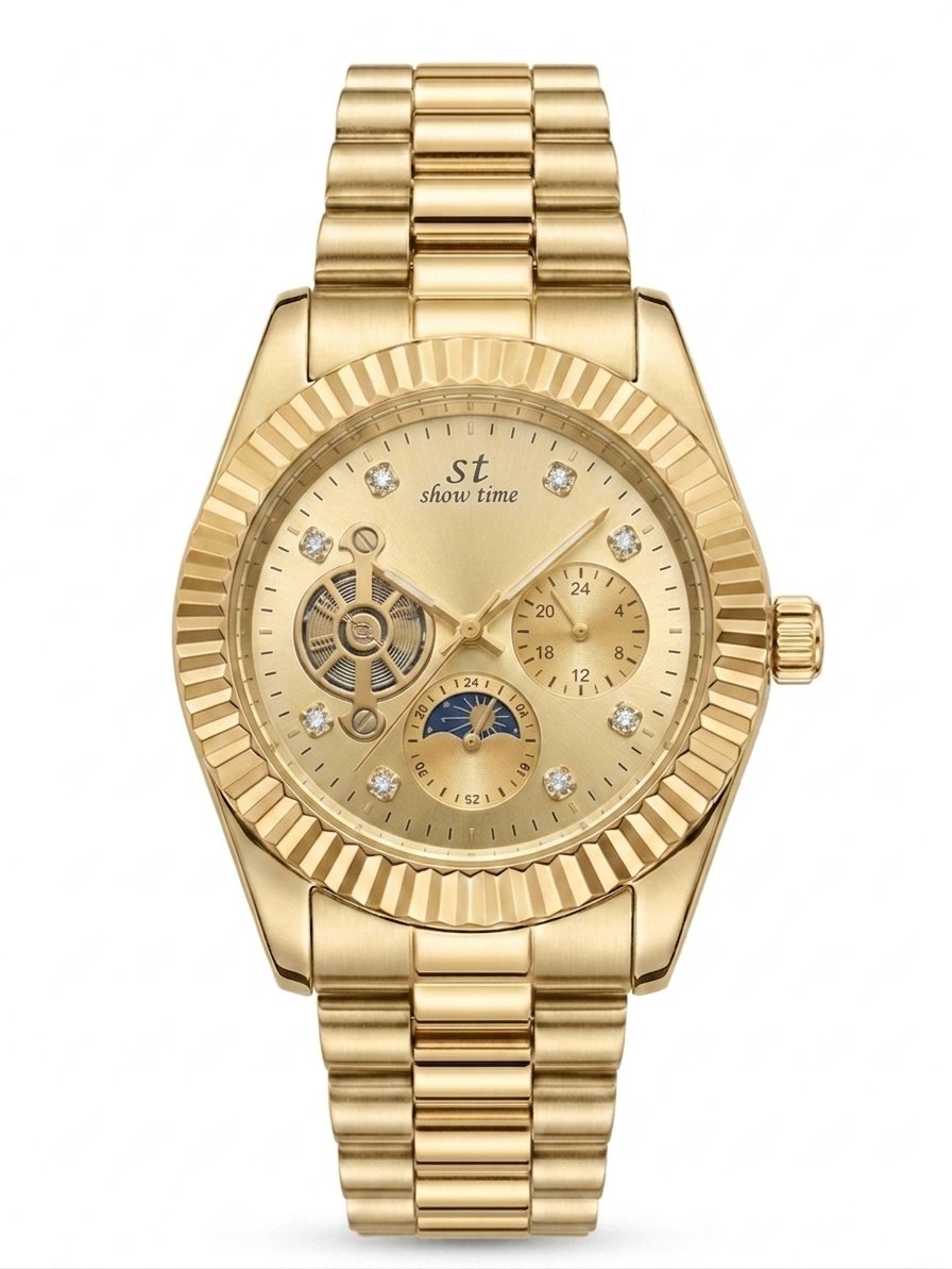 SHOWTİME TÜRBÜLONLU King Gold ST491