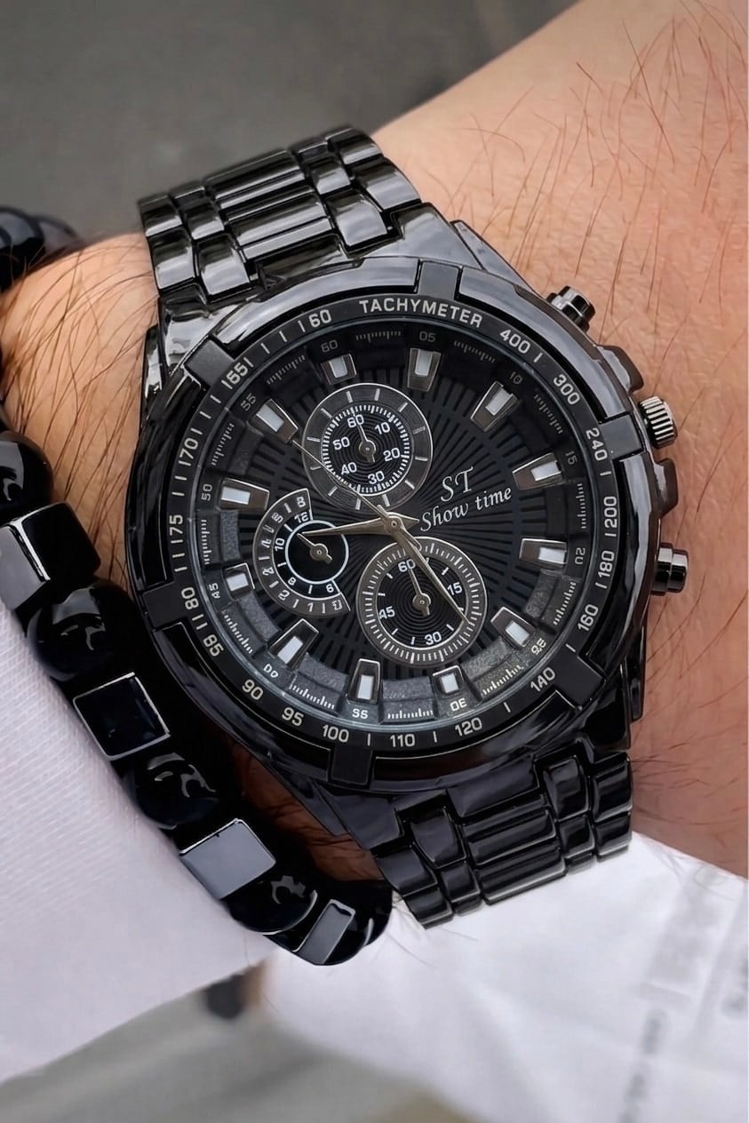 SPOR METAL | SİYAH ST164