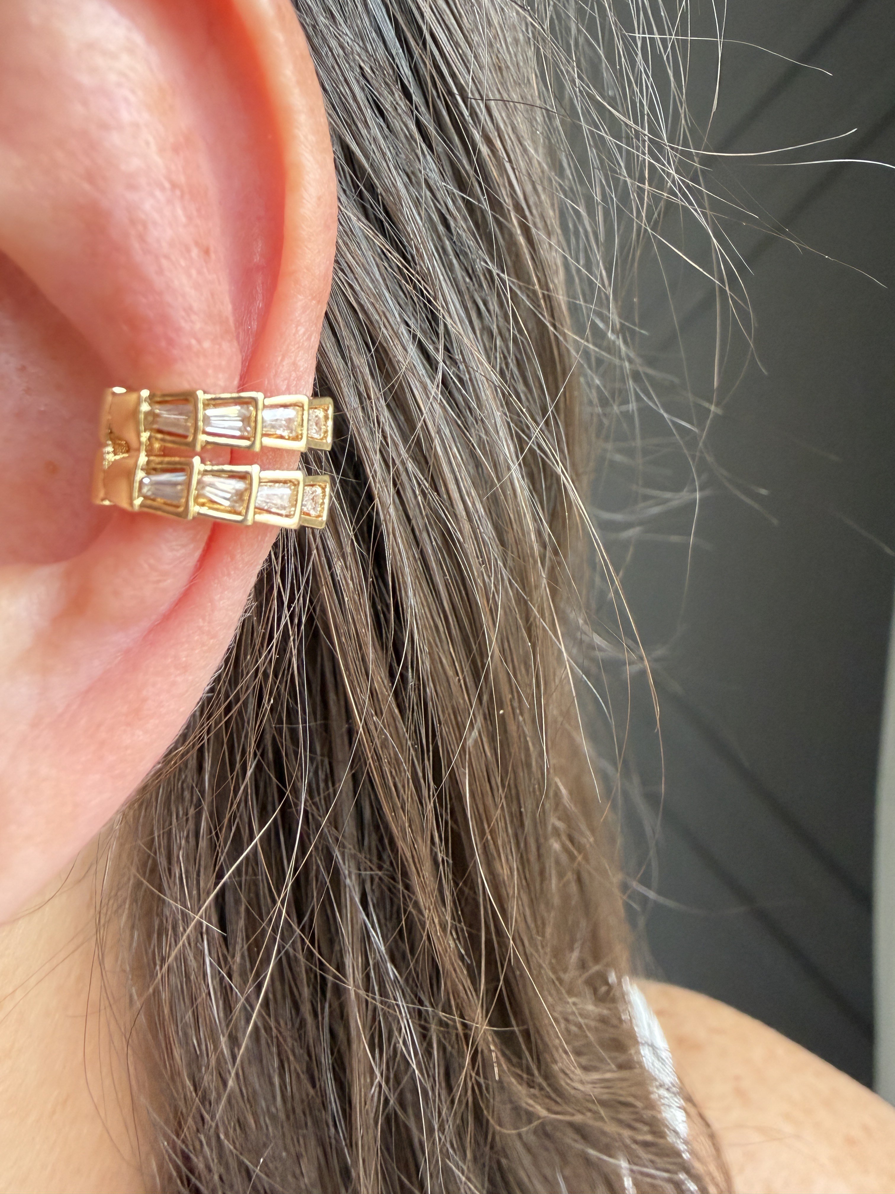 Gold Eklem Küpe