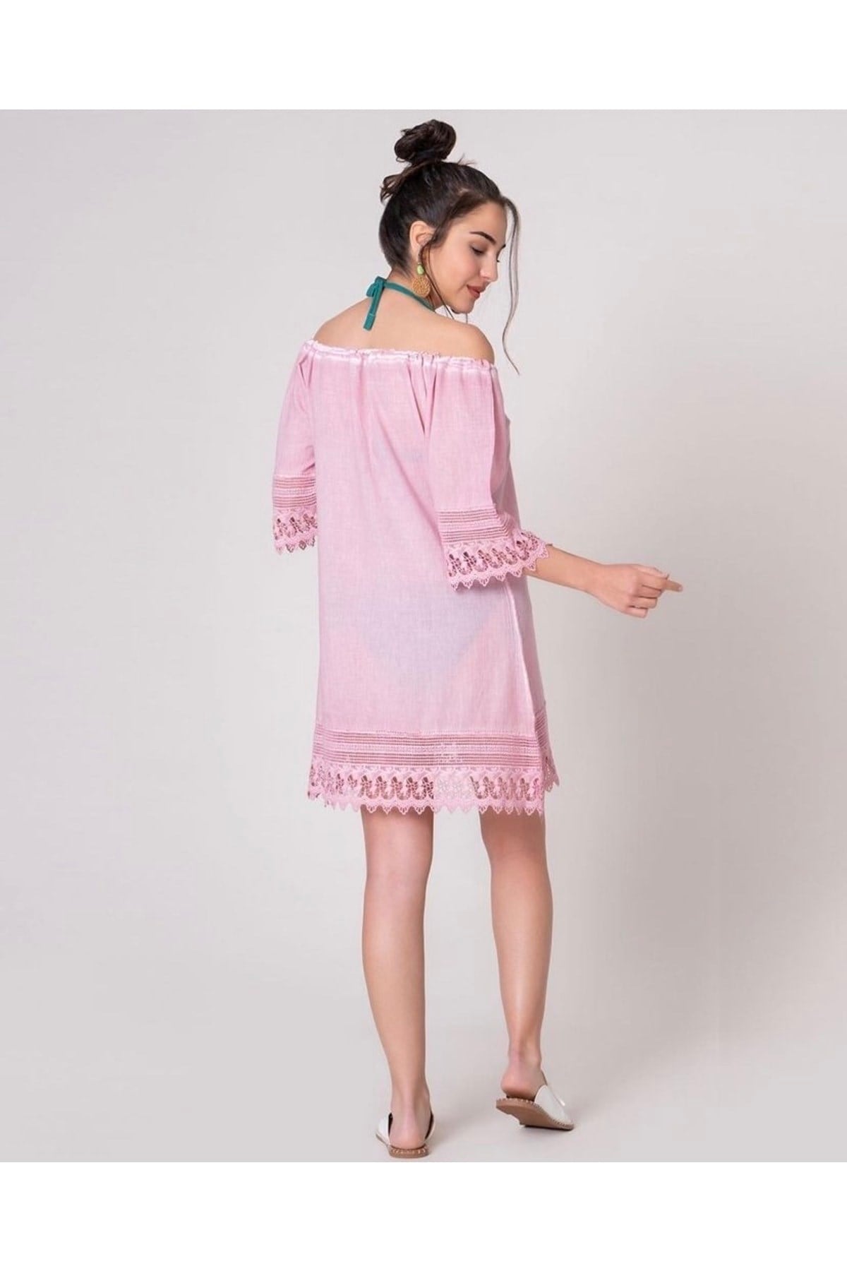 Dantelli Naturel Tunik