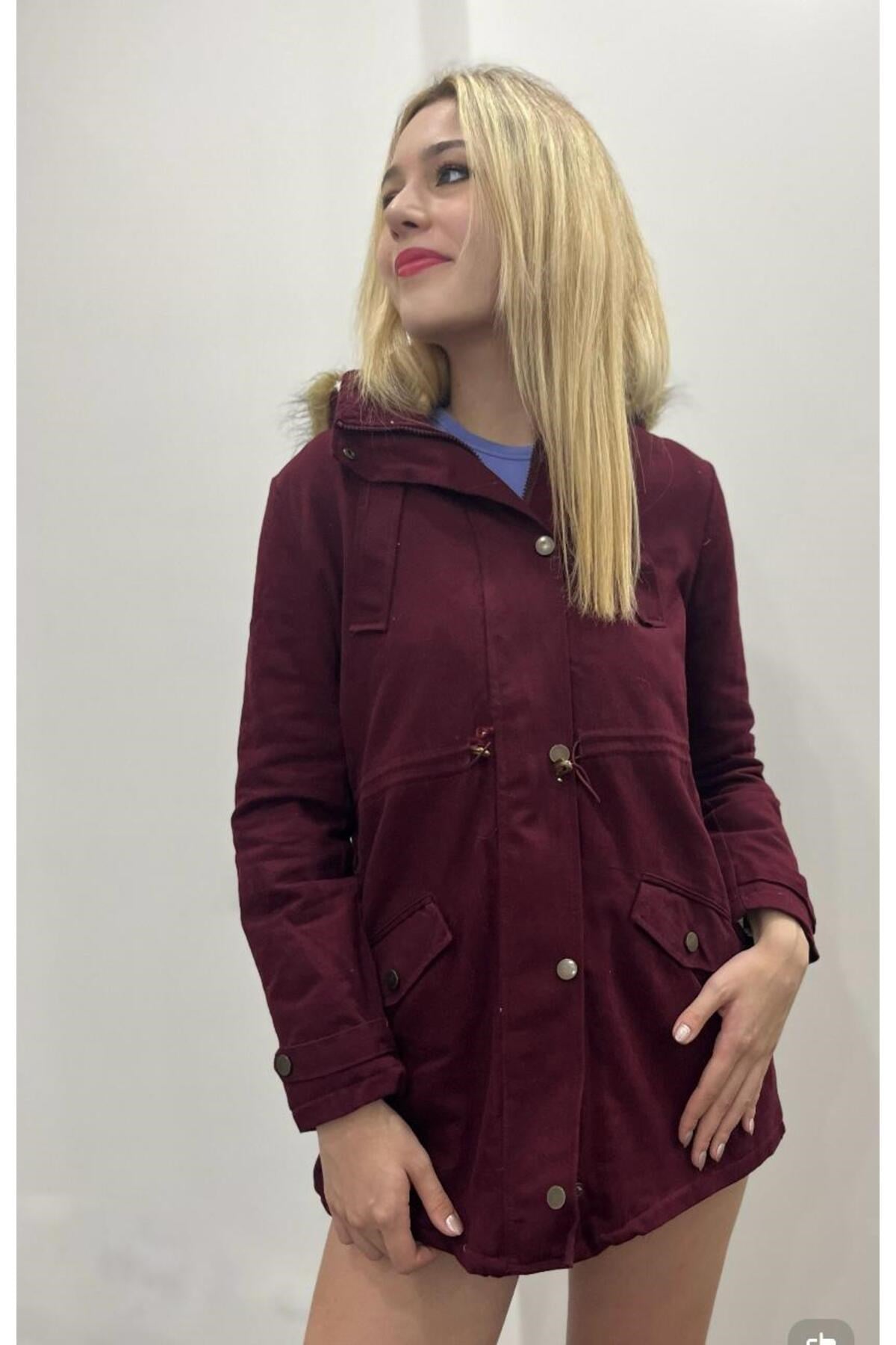 Kapüşonlu Mont Parka