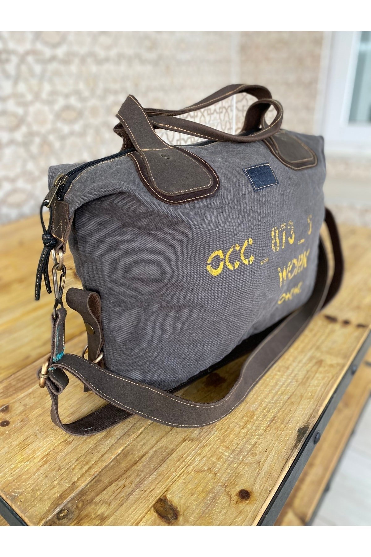 Monika Bag Hakiki Gerçek Deri Kadın Omuz Çantası
