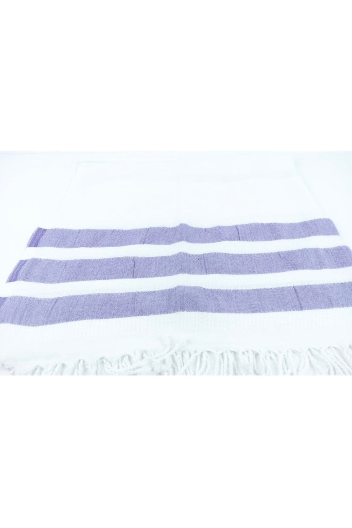 Mor 90x190 Bambu Peştemal