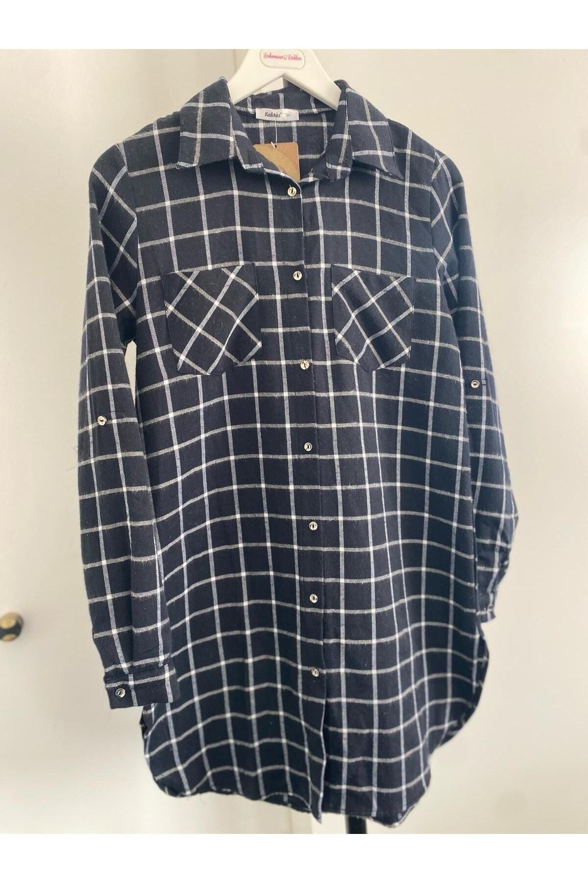 Unisex Ekose Oduncu Gömlek