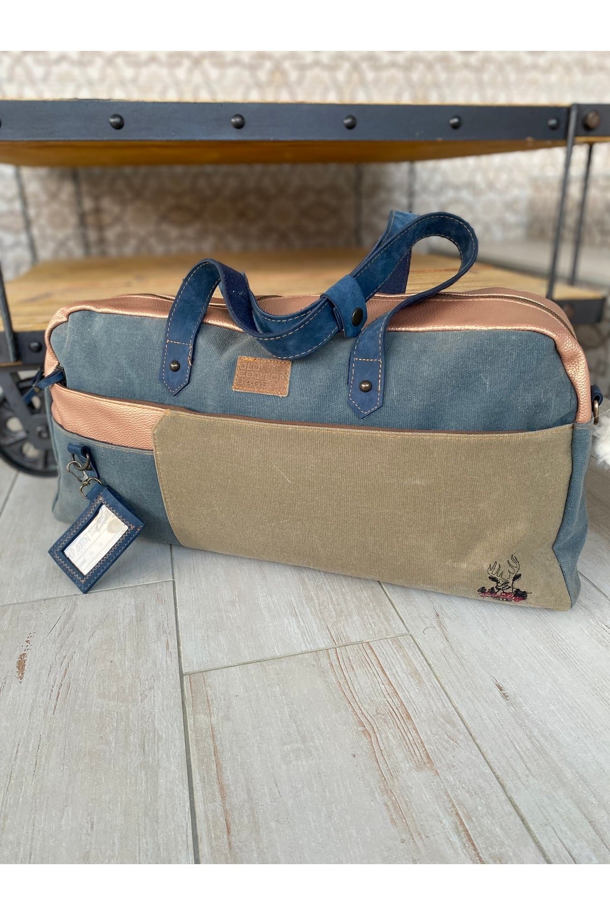 Unisex Otantik Travel Bag Seyahat Cantasi