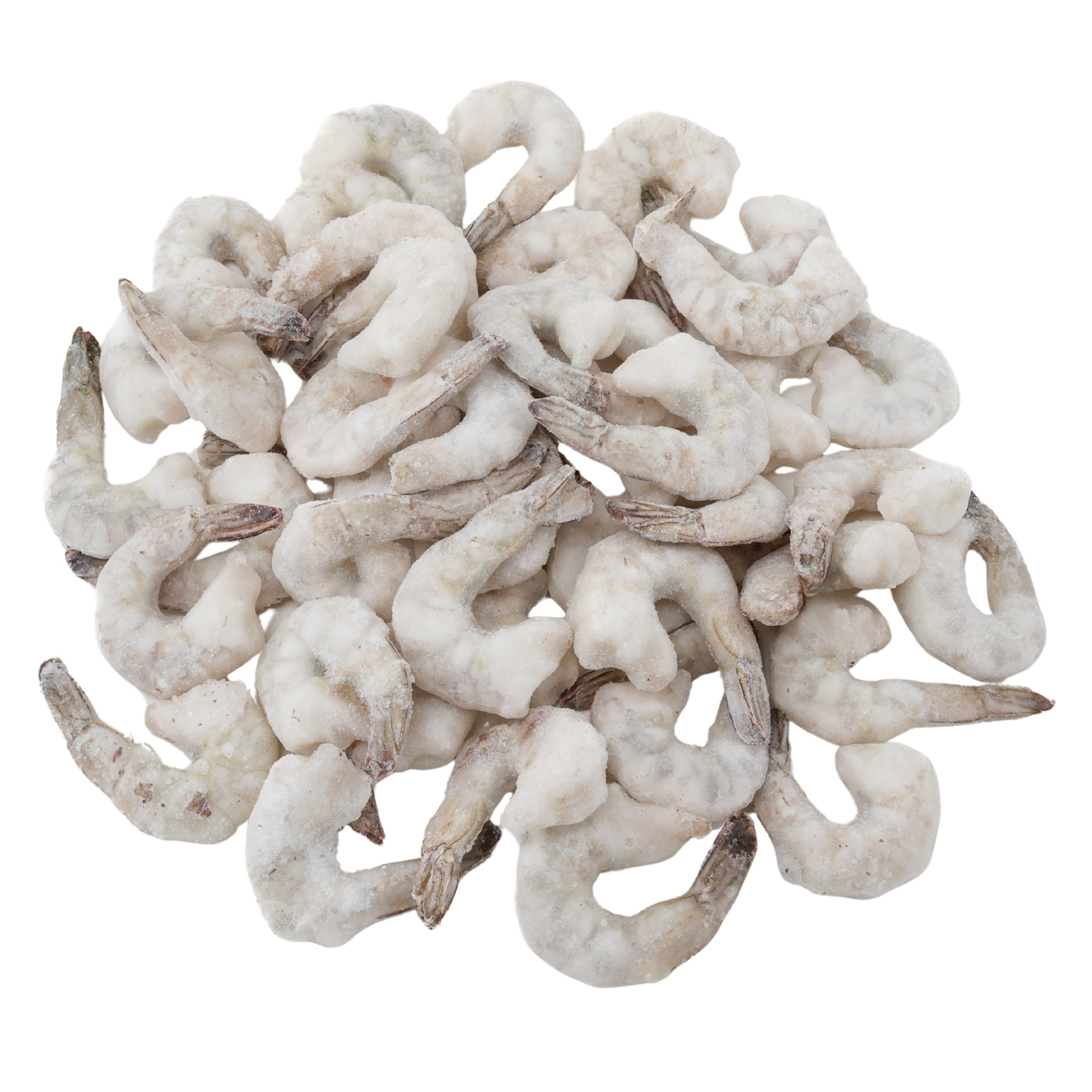  Kuyruklu Et Karides 21/25 | Donuk Temizlenmiş Karides (10 kg)