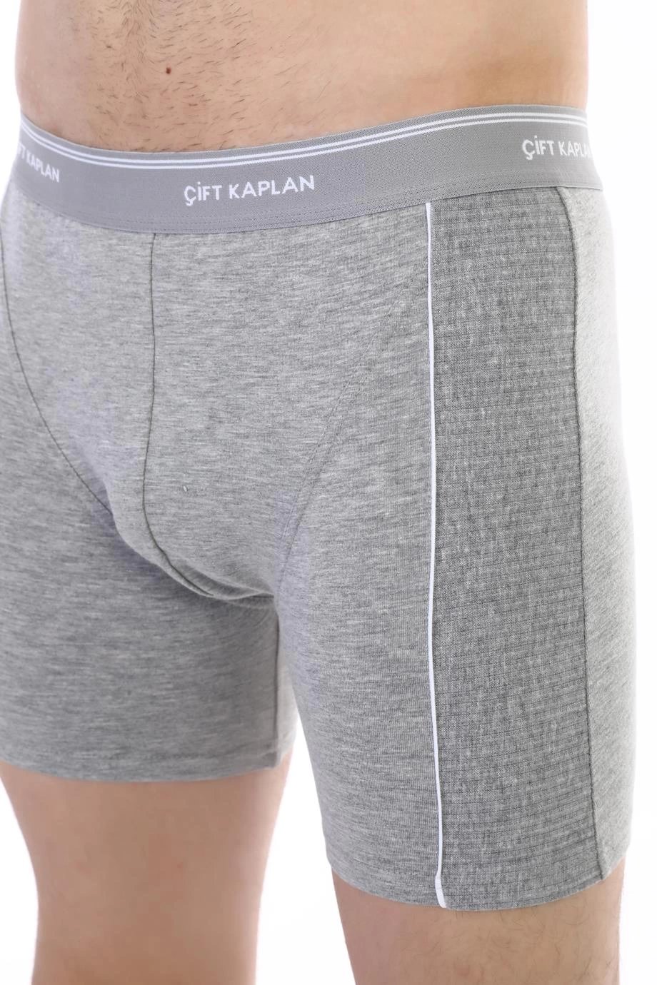 Çift Kaplan 855 Uzun Erkek Boxer