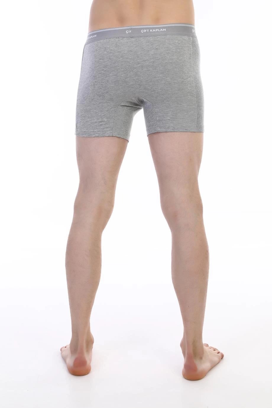 Çift Kaplan 880 Elastanlı Erkek Boxer