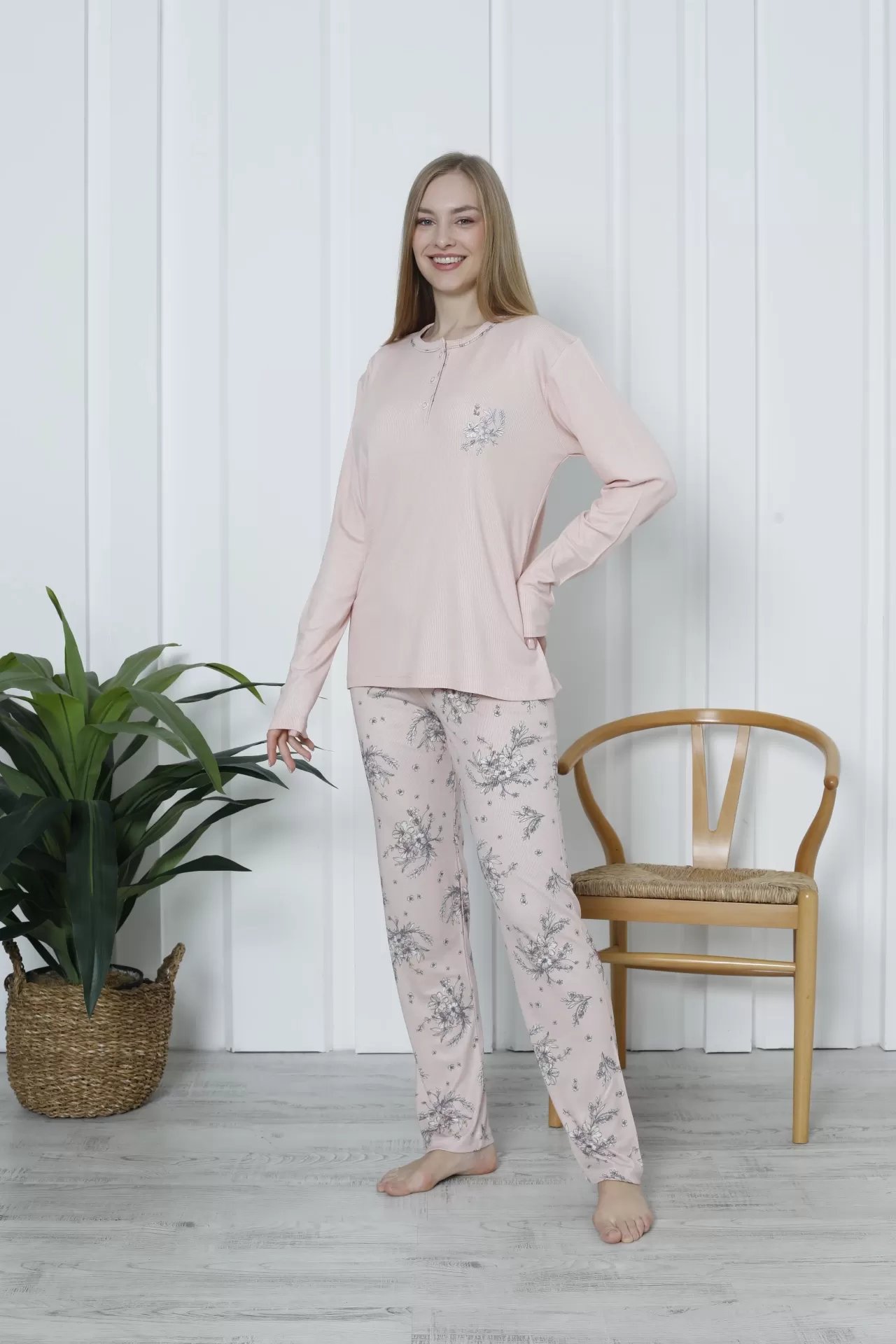 Freshness 5960 Bayan Pijama Takımı