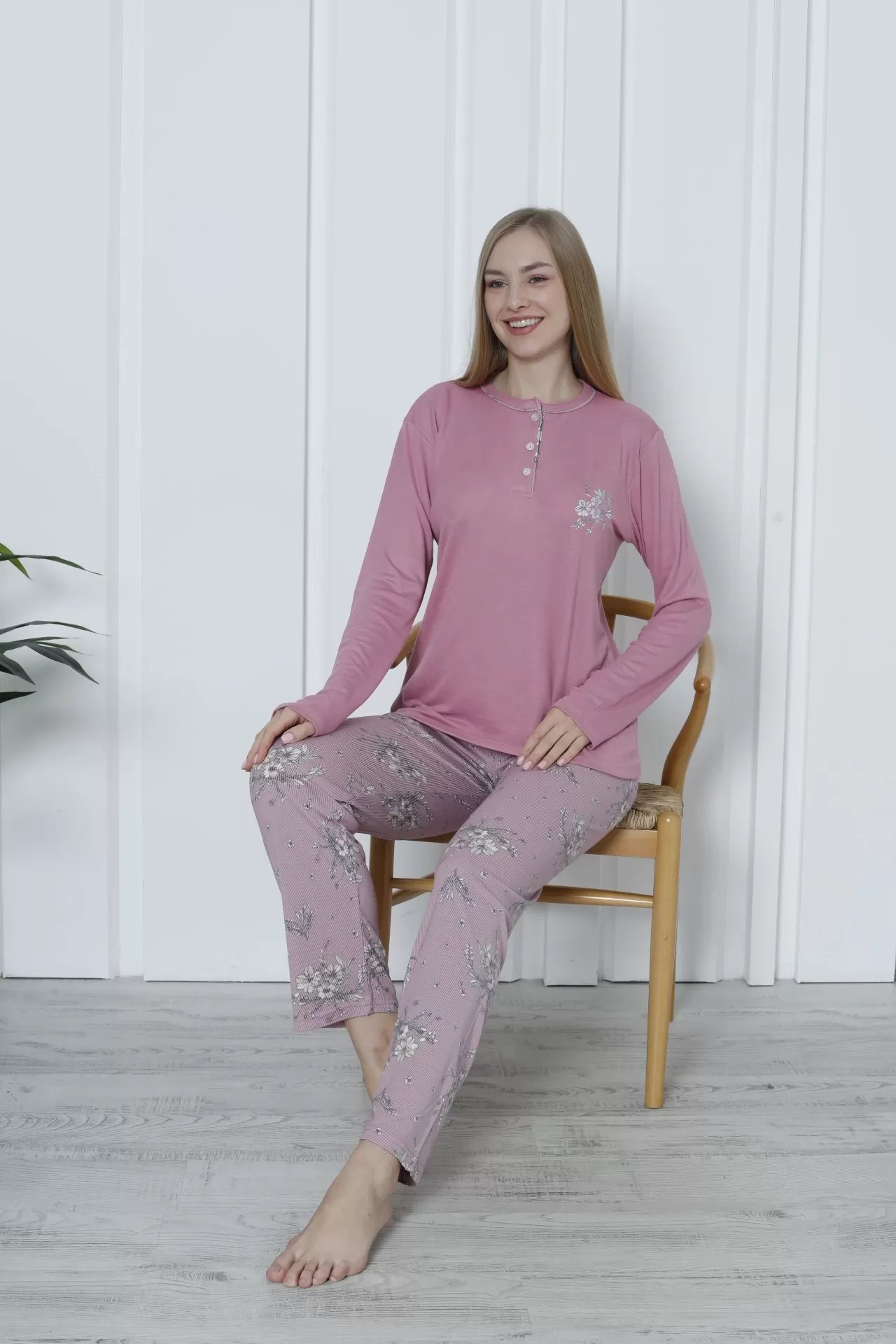 Freshness 5960 Bayan Pijama Takımı