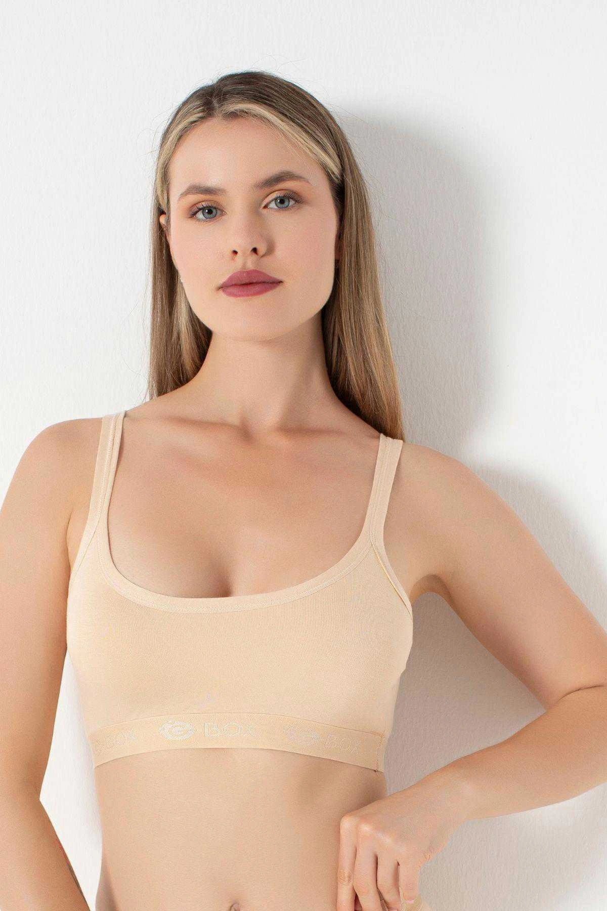 G-Box 942 Bayan Bambu Parmak Askı Pedli Büstiyer