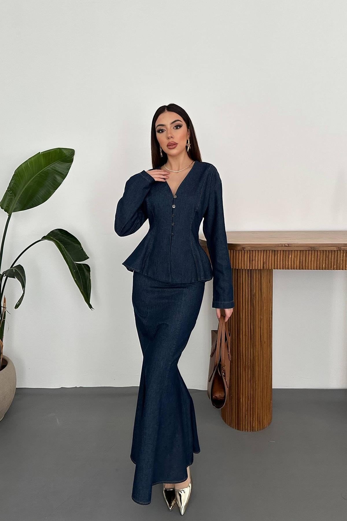 Toptan Mavi Raw Set