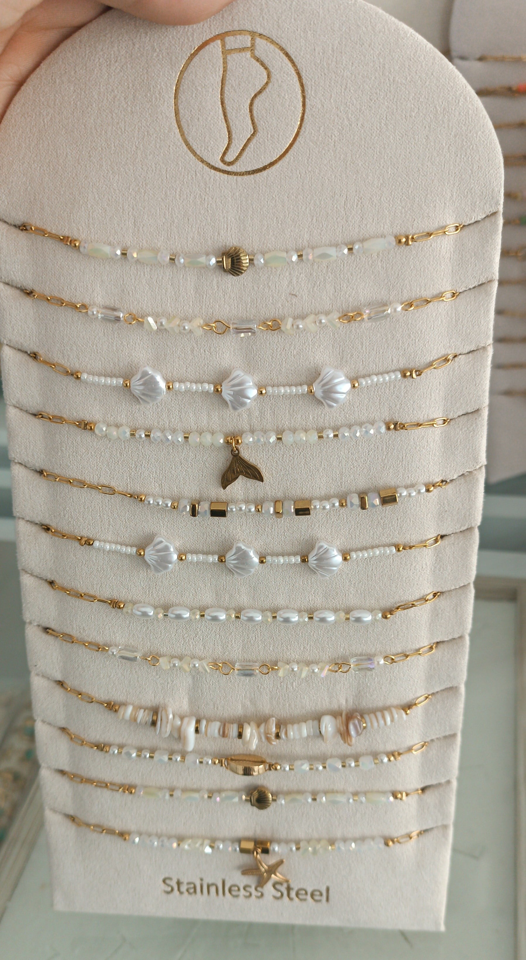 Çelik Standlı Halhal 