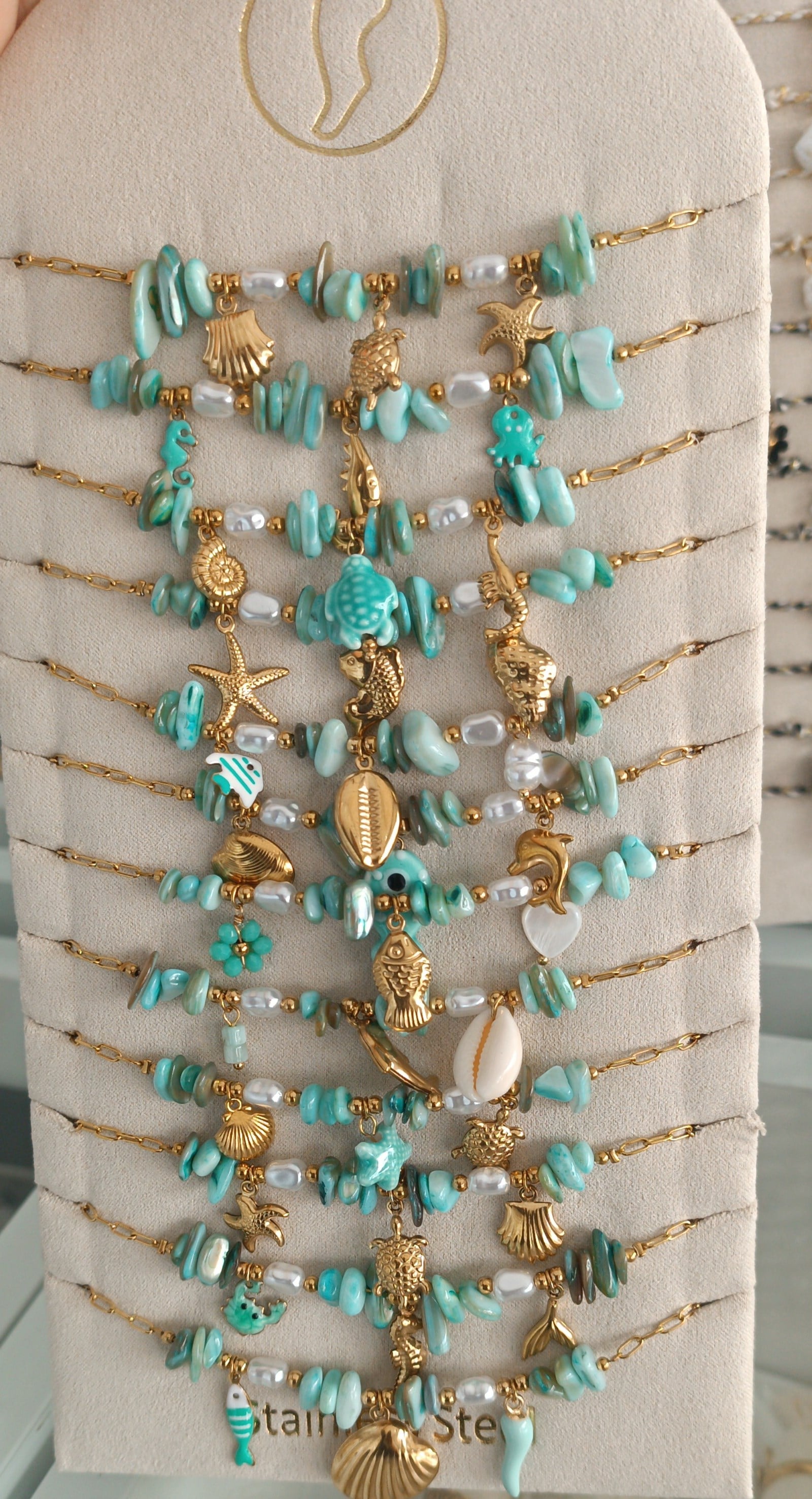 Çelik Standlı Halhal 