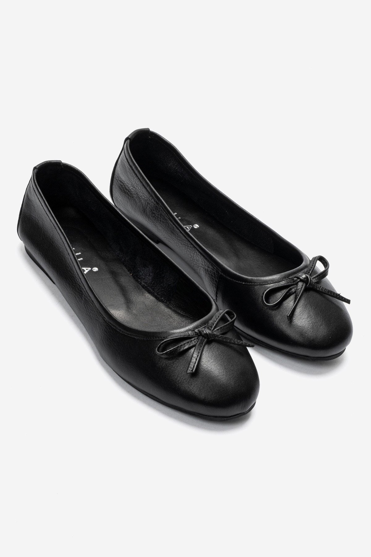 SHOES HAKİKİ DERİ KADIN BABET