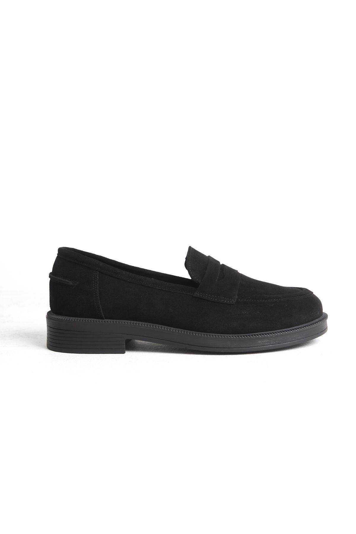 SHOES HAKİKİ DERİ KADIN LOAFER AYAKKABI