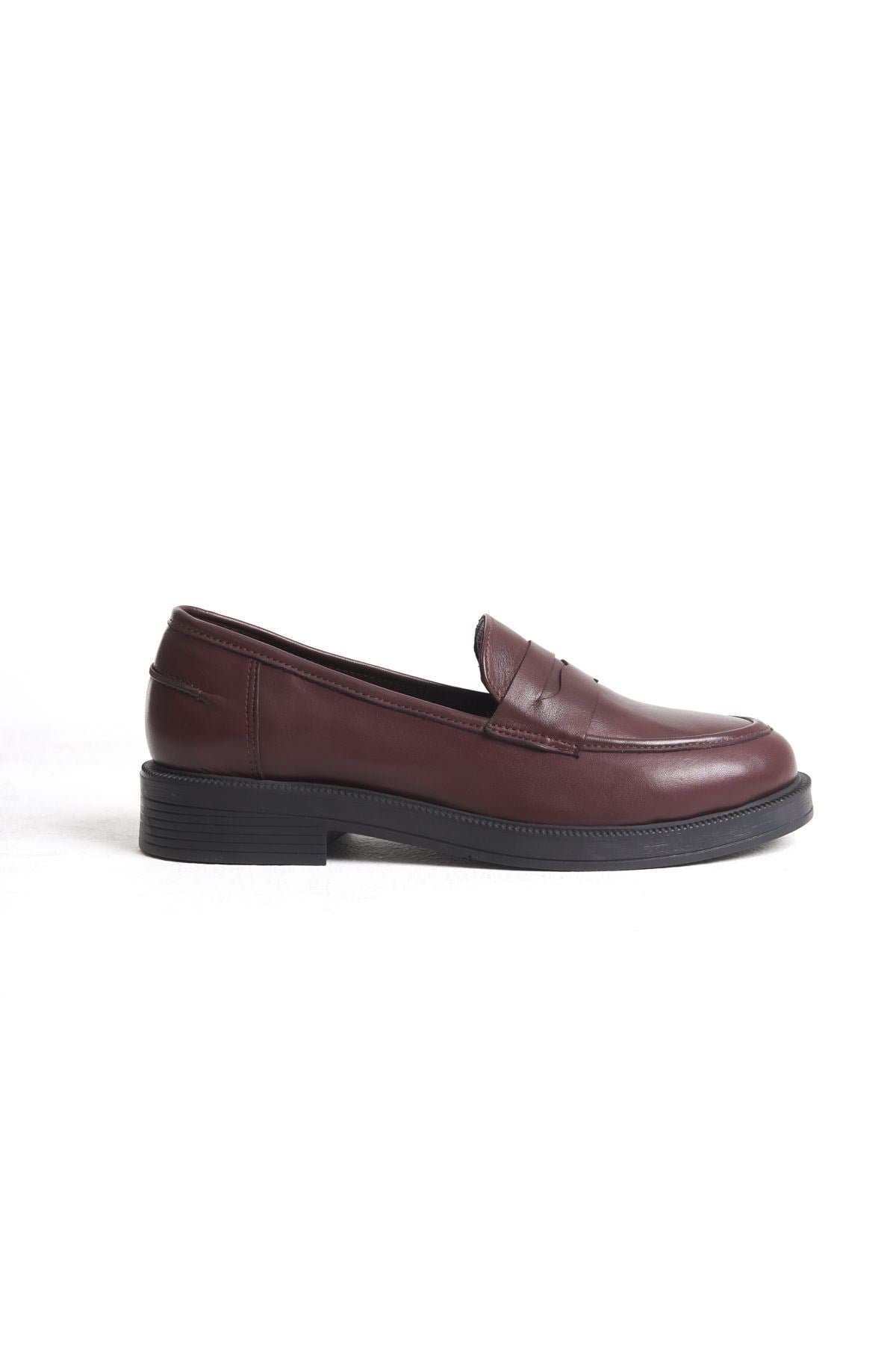 SHOES HAKİKİ DERİ KADIN LOAFER AYAKKABI
