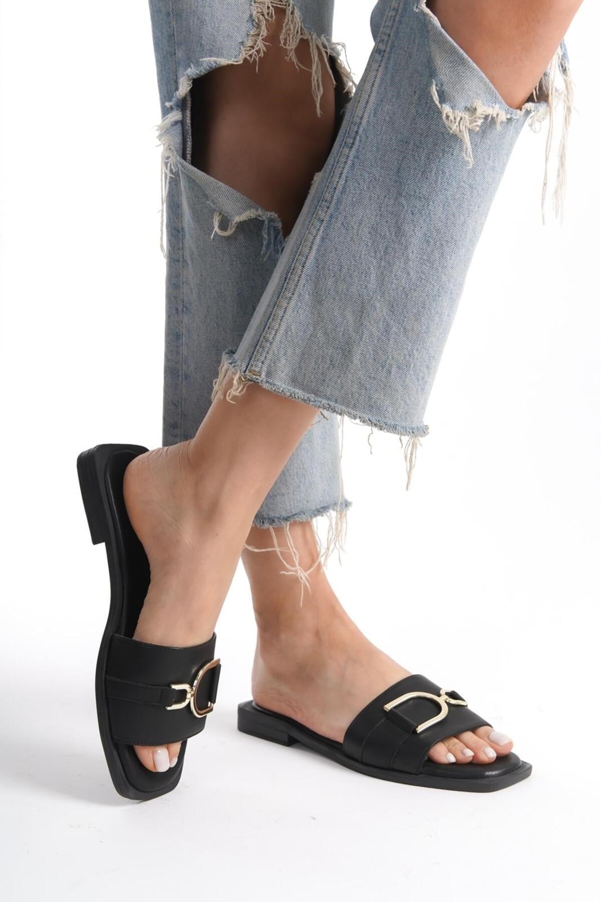 SHOES HAKİKİ DERİ KADIN TERLİK