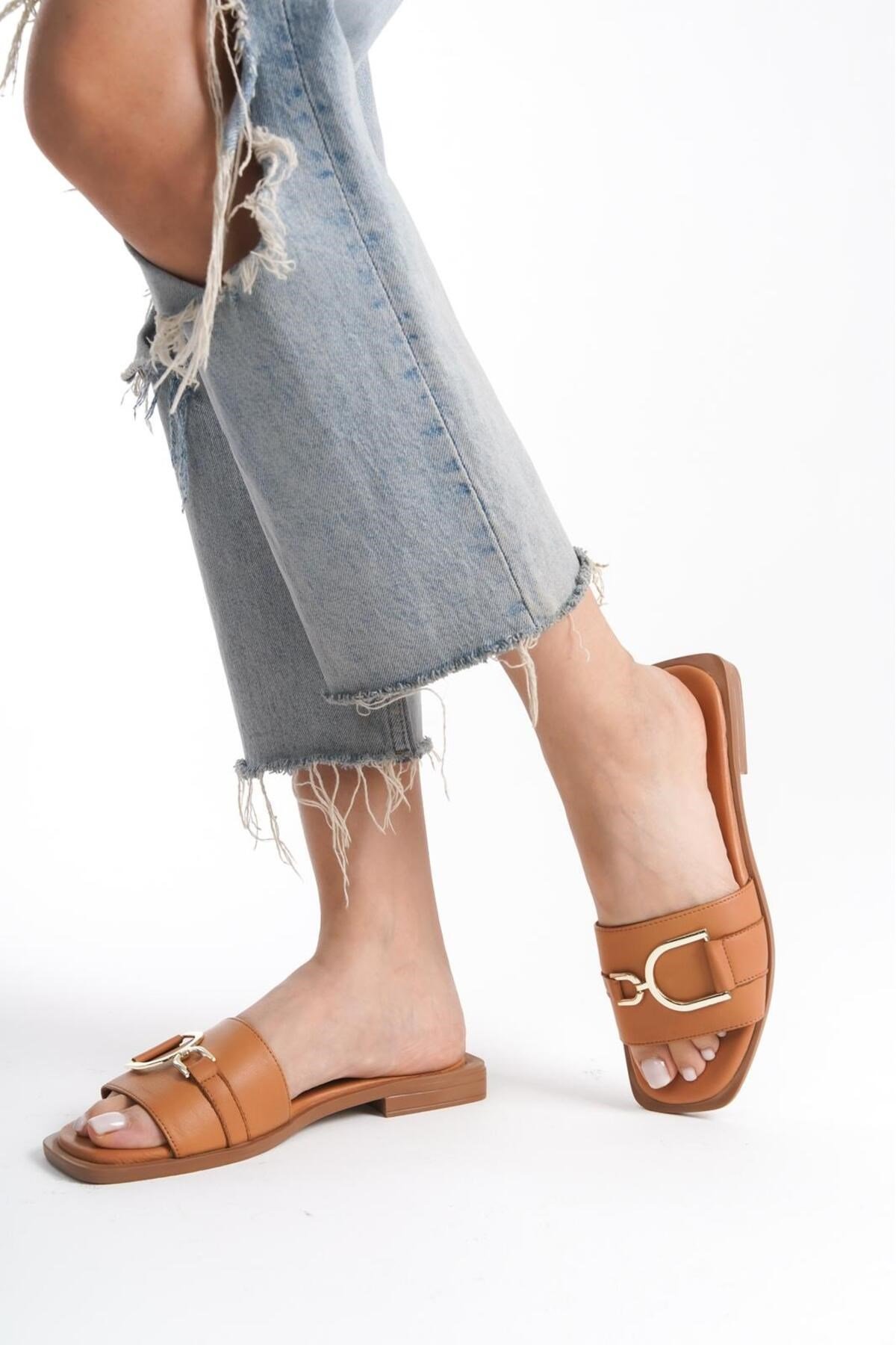SHOES HAKİKİ DERİ KADIN TERLİK