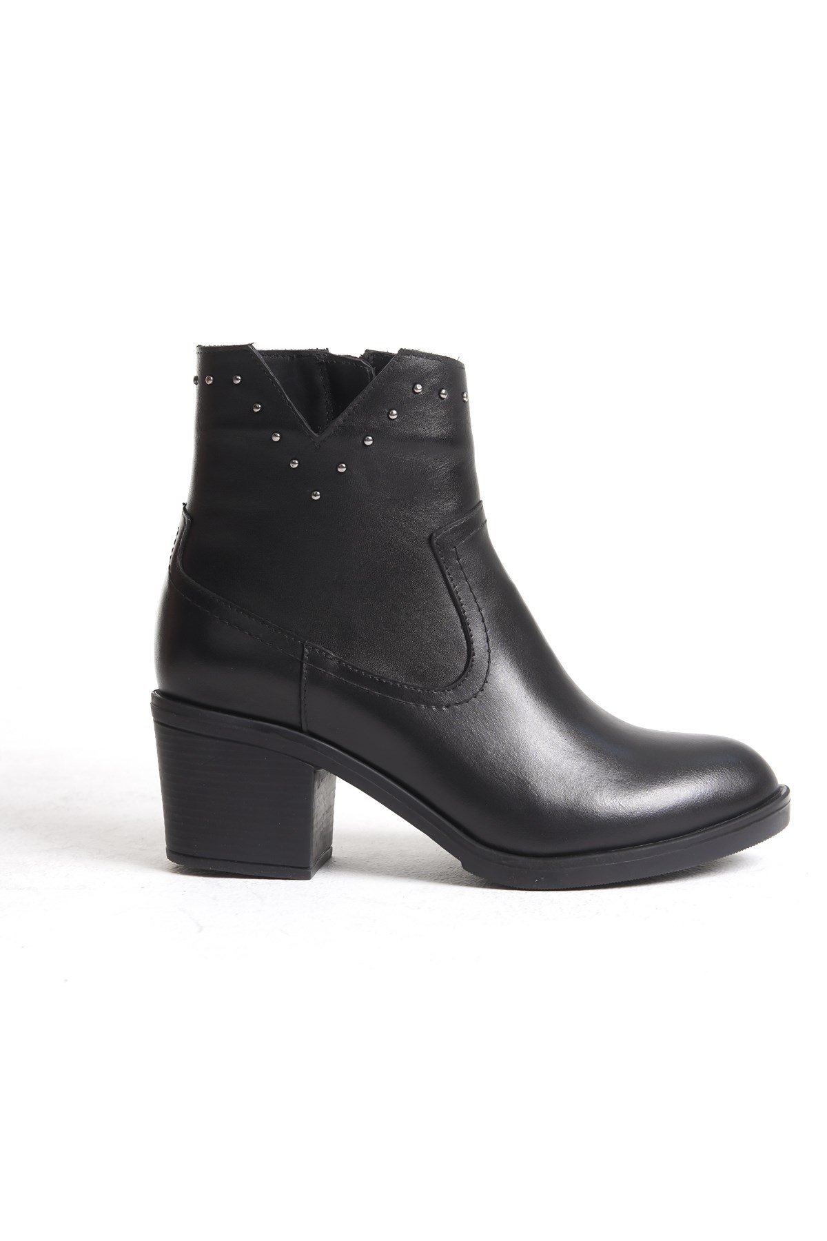SHOES HAKİKİ DERİ KADIN ZIMBALI BOT