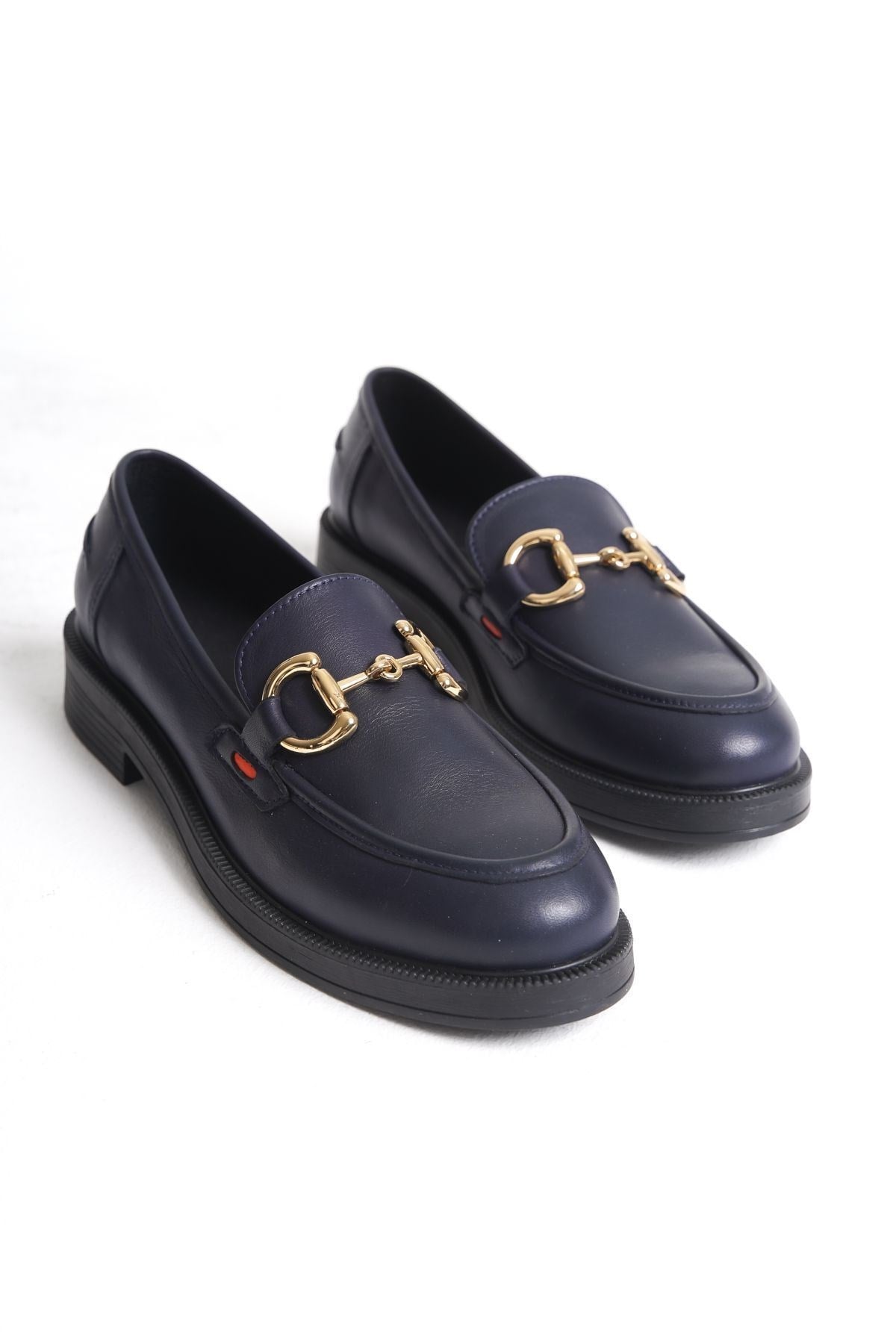 SHOES HAKİKİ DERİ TOKALI LOAFER AYAKKABI