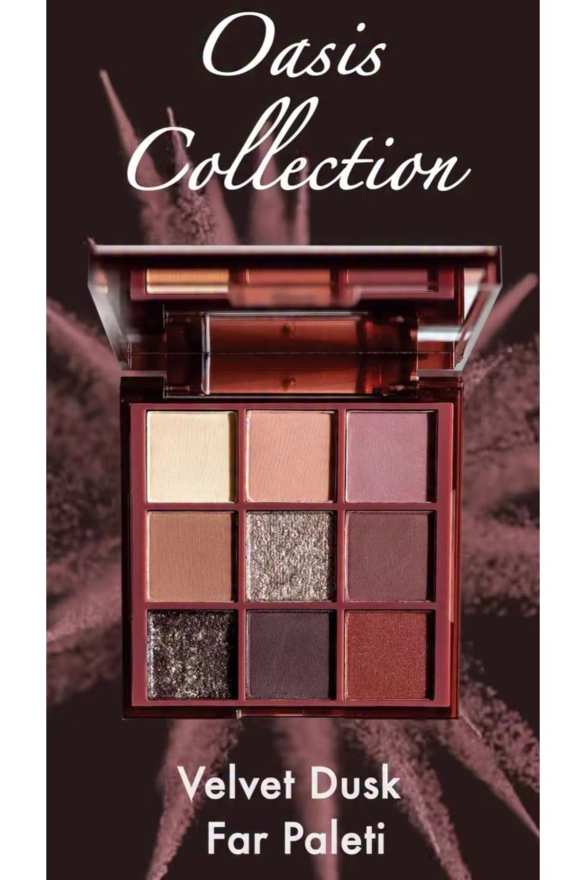 Oasis Collection Velvet Dusk Far Paleti (yeni)