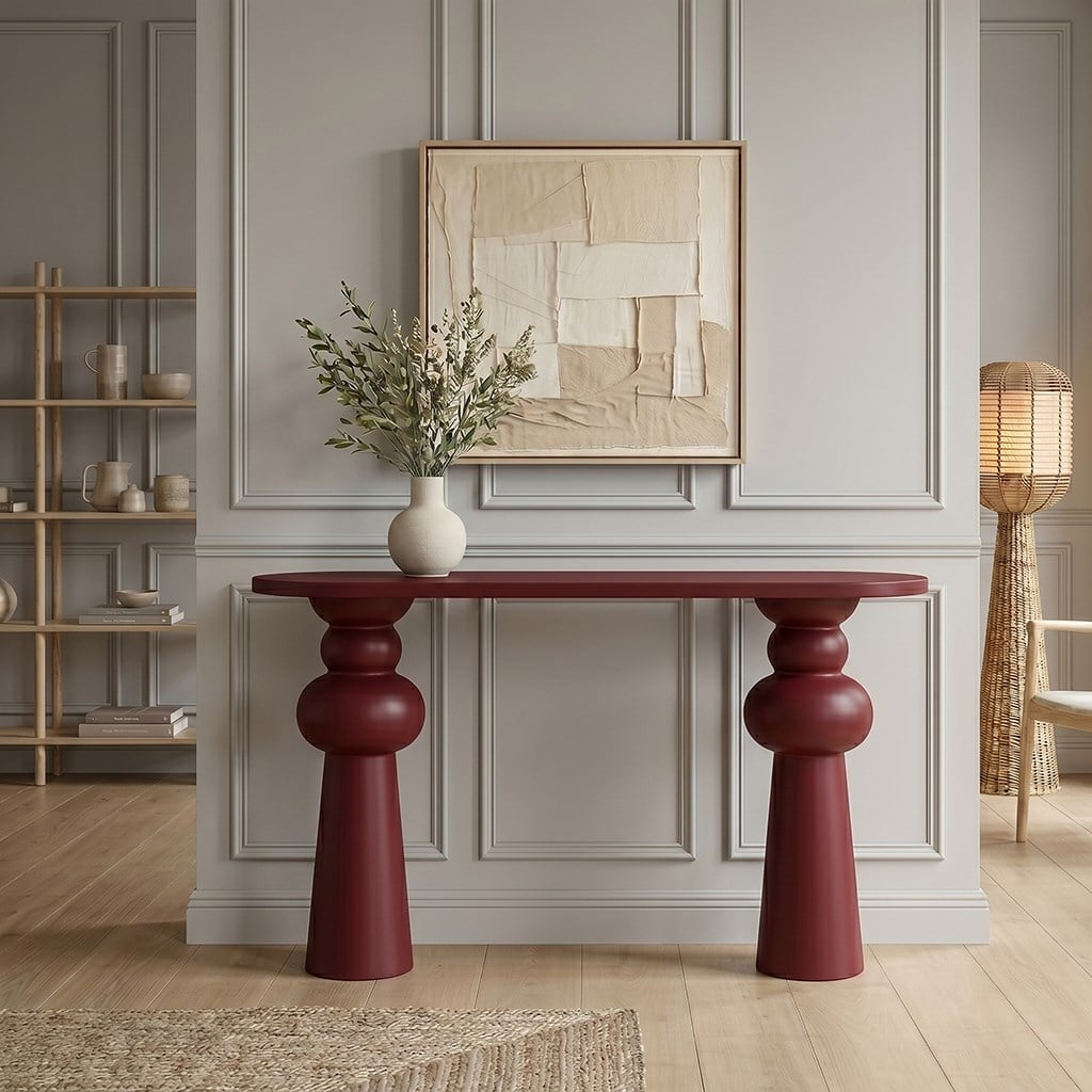 Valoura Bordo Dresuar– Deco102