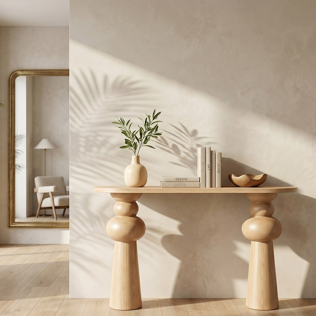 Valoura Naturel Ahşap Dresuar– Deco102