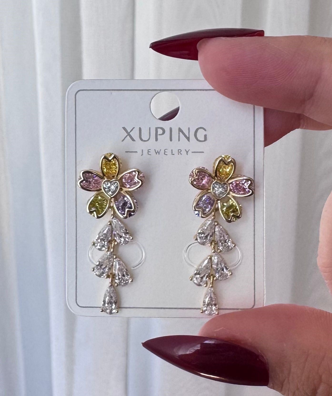 Çiçek küpe -1062