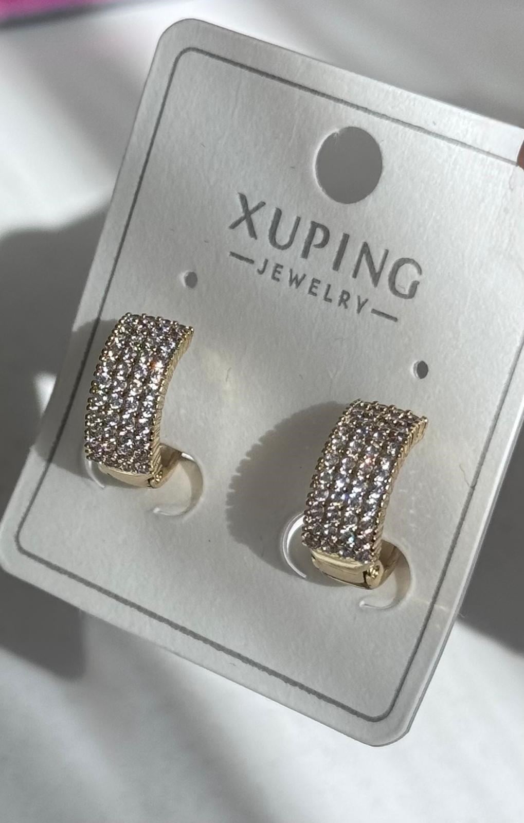 Xuping minimal küpe - 1053