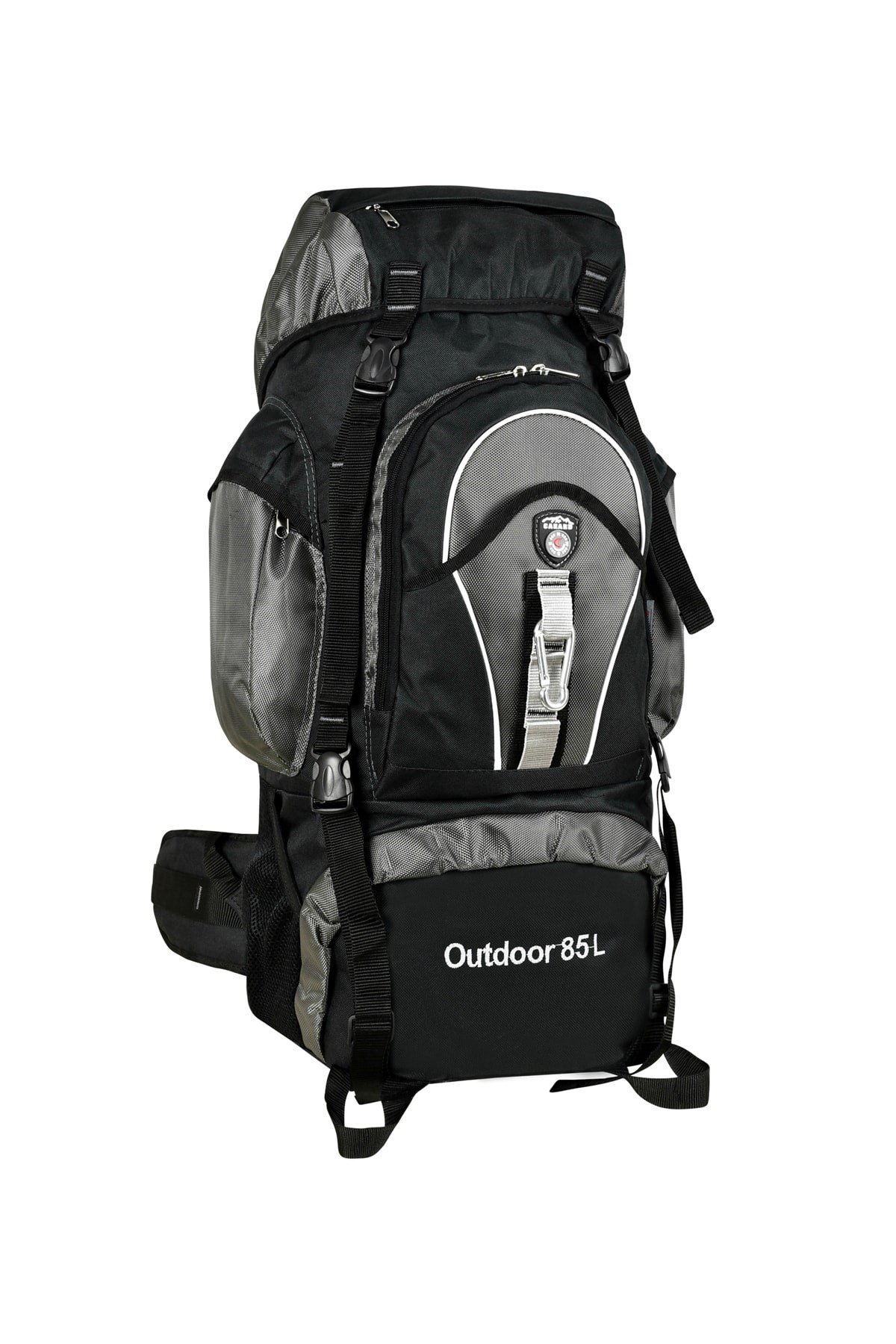 Dağcı Sırt Çantası 80l Outdoor Gri