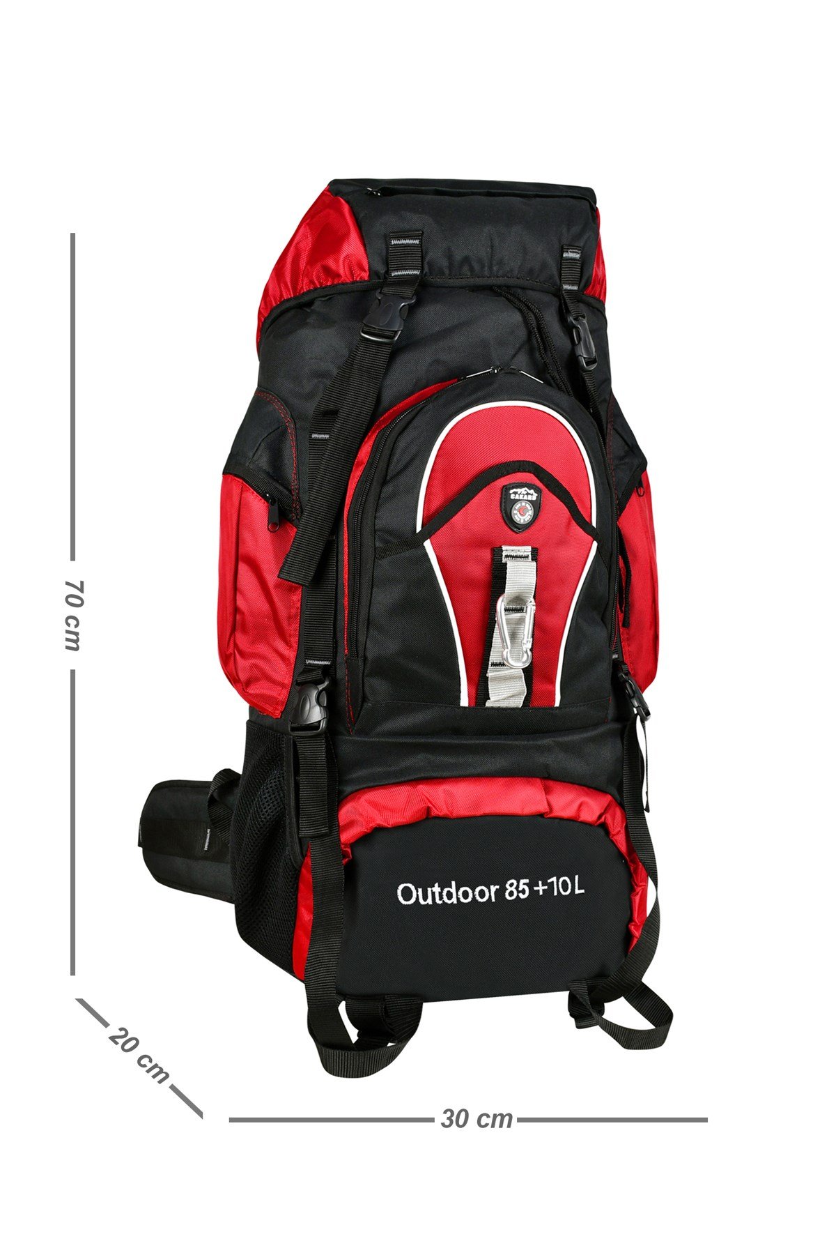 DAĞCI SIRT ÇANTASI OUTDOOR 85+10LT