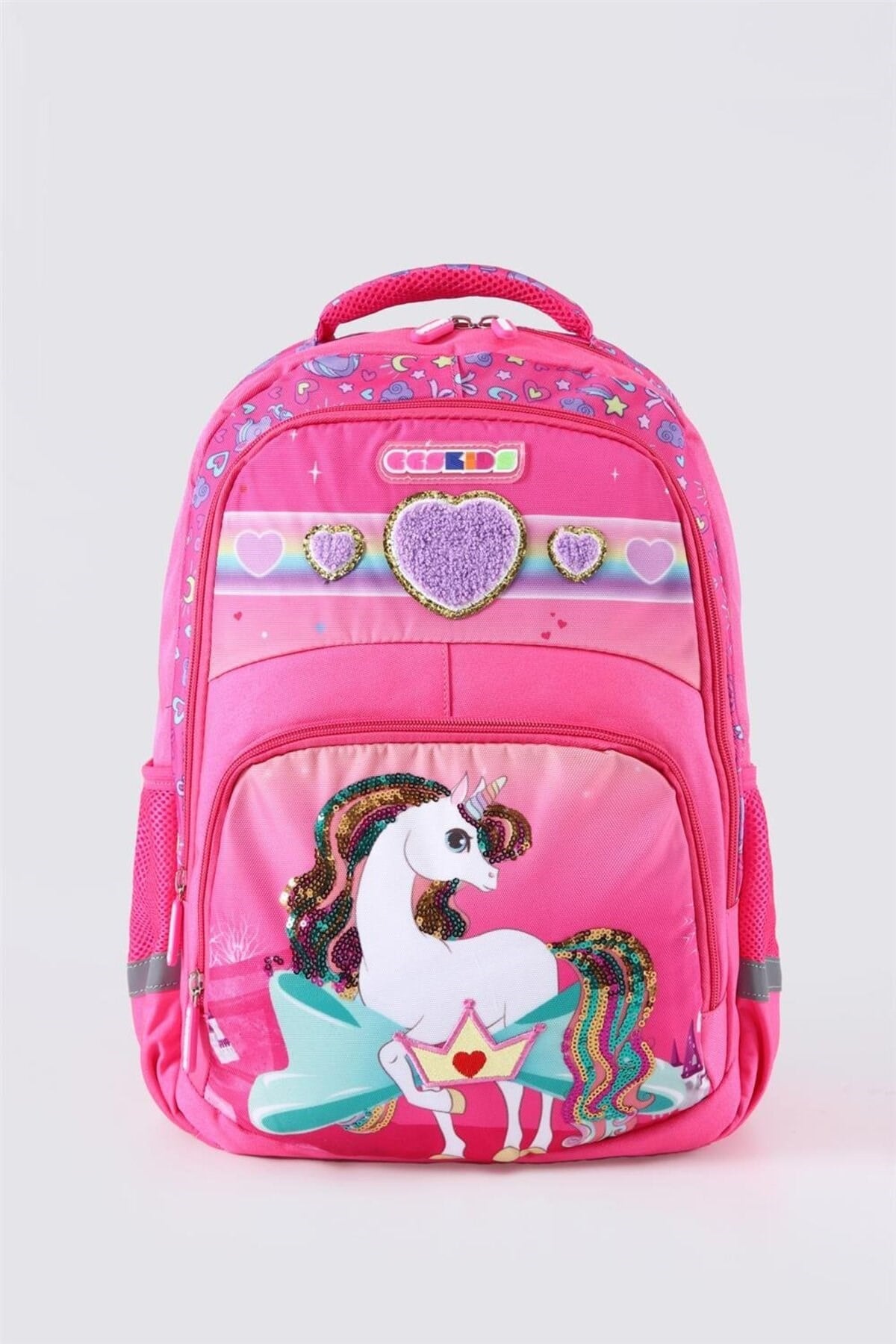 KİDS Çoçuk Unicorn Desenli Okul Çantası