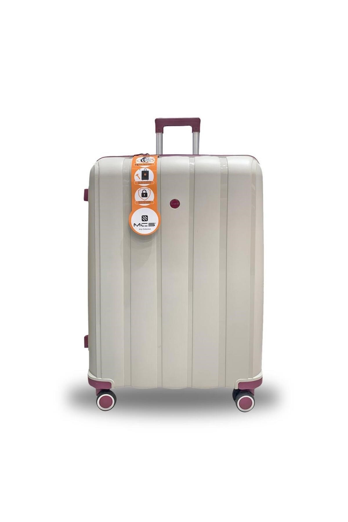 Mçs Polipropilen Valiz V305 75 Cm